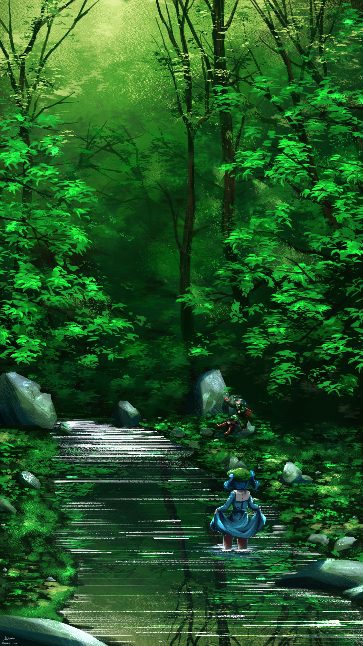 東方project 幻想郷の冬景色