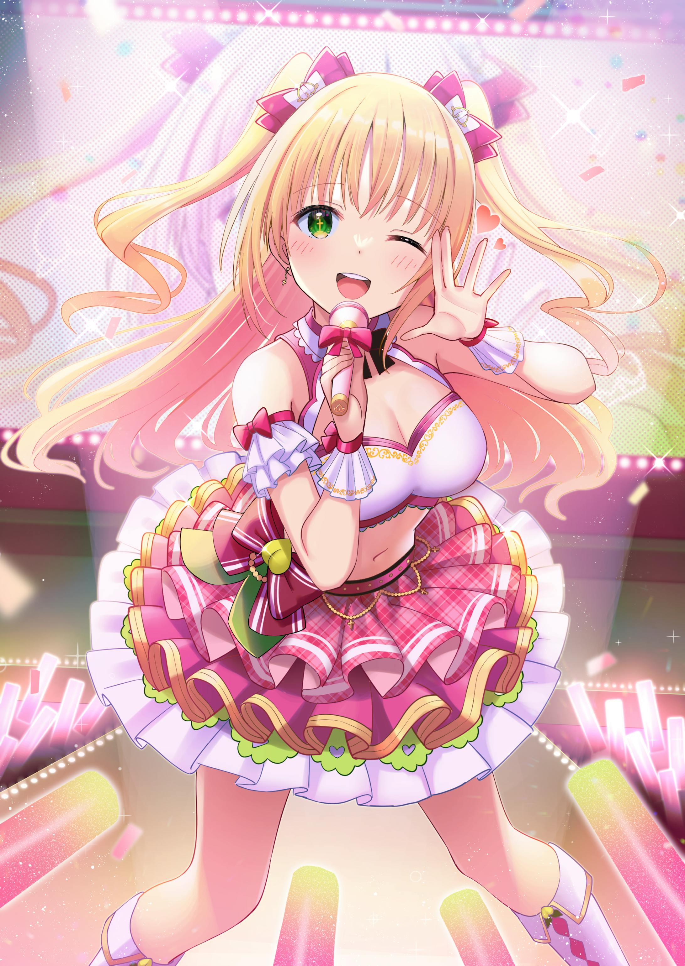 【お仕事】憩居ももあ誕生日イラスト2021-1