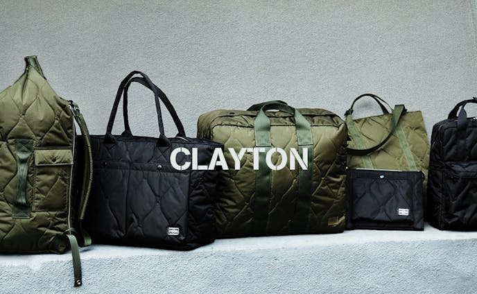 CLAYTON series banner design / headporter