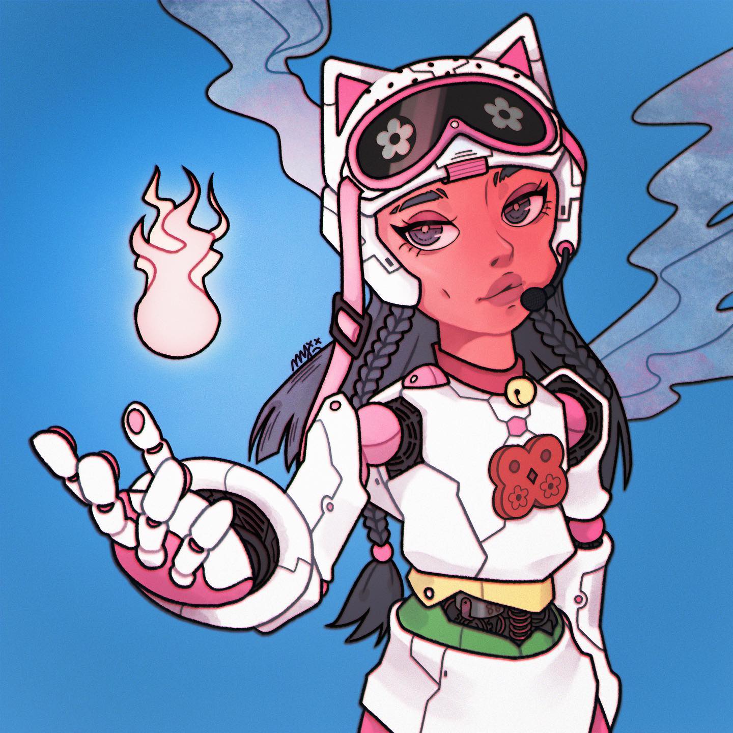 [ORIGINALS] VANDY88 BURGER Character Design-1