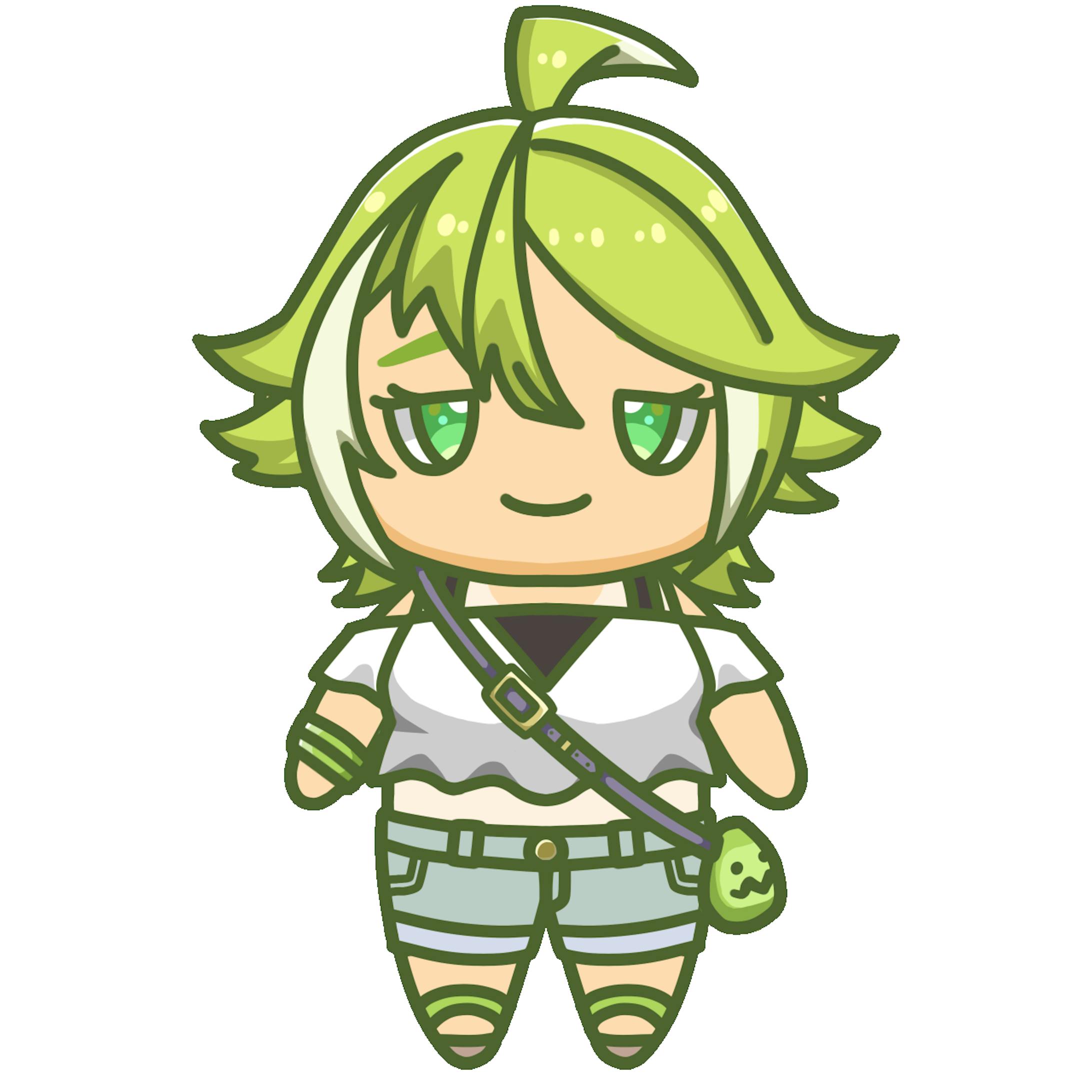 ミニキャラのサンプル-1