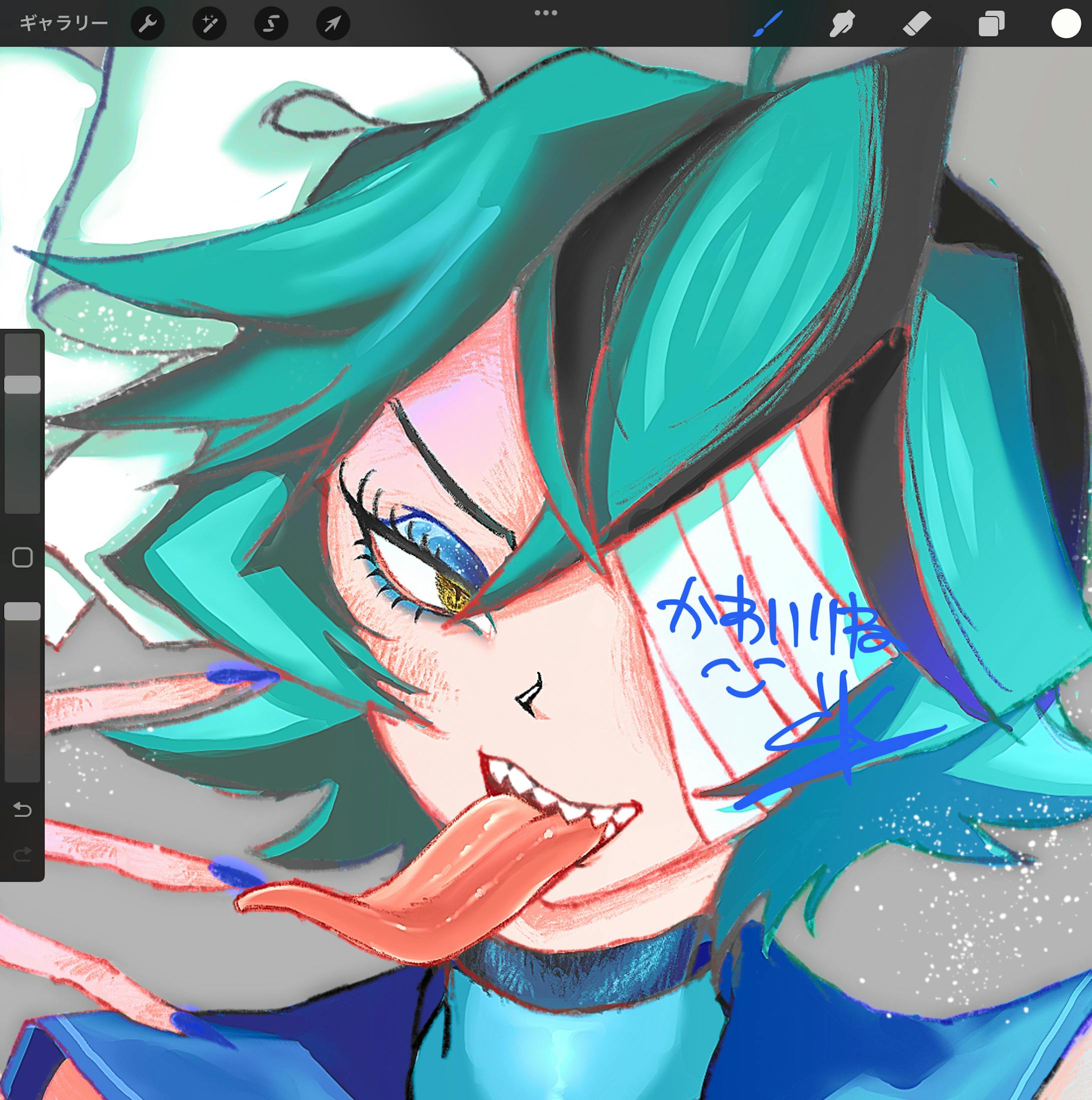 そうこうしてる間に描き込みを色々やり線画を綺麗にして色合いを調整したりバランスを直したりして加工をすると、サムネイルのかわいい出雲ちゃんができました!おい経過ノート作るの下手くそすぎだろ! そうこうしてる間に描き込みを色々やり線画を綺麗にして色合いを調整したりバランスを直したりして加工をすると、サムネイルのかわいい出雲ちゃんができました!おい経過ノート作るの下手くそすぎだろ!