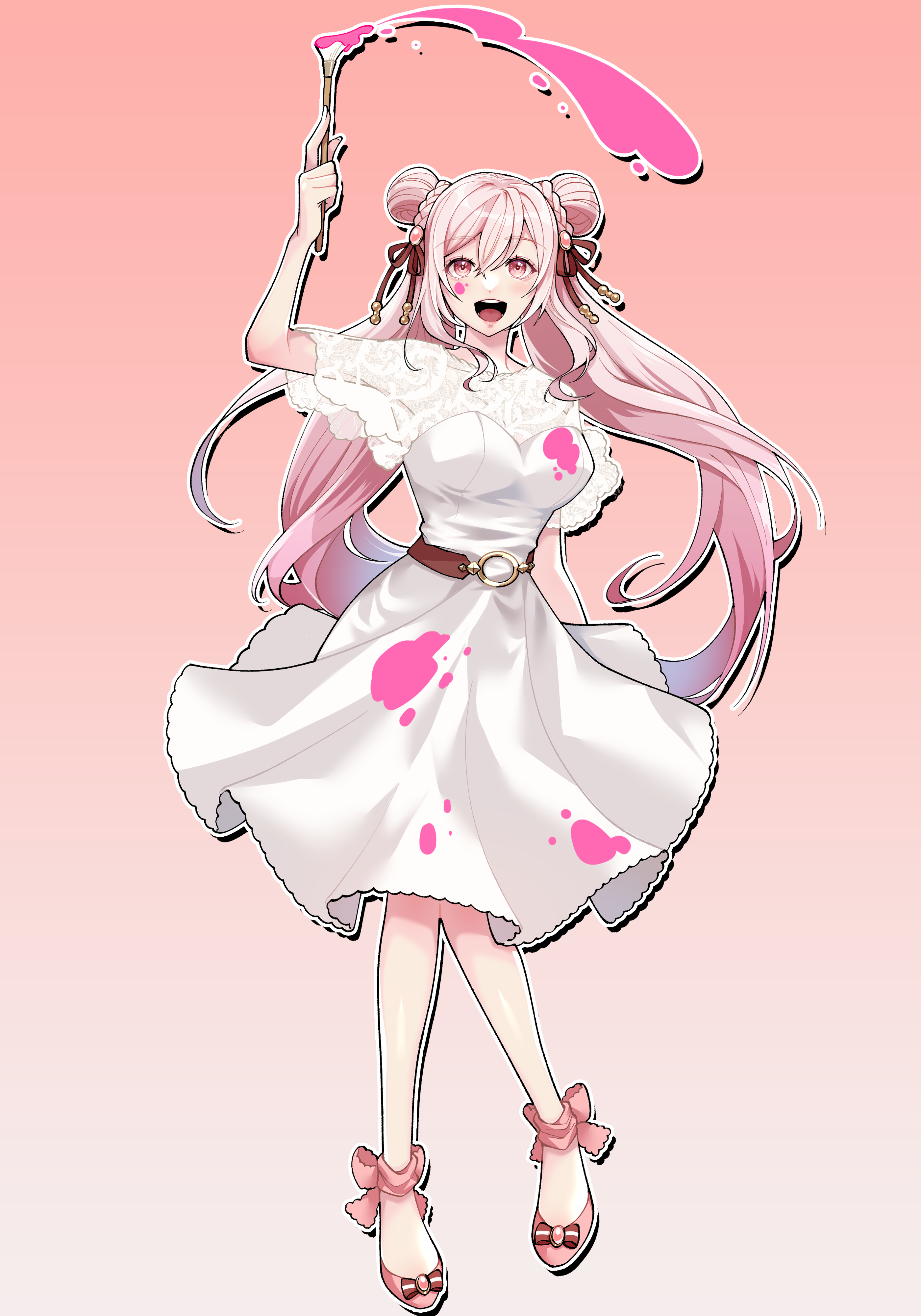 ゆるpro 2周年記念イラスト-1