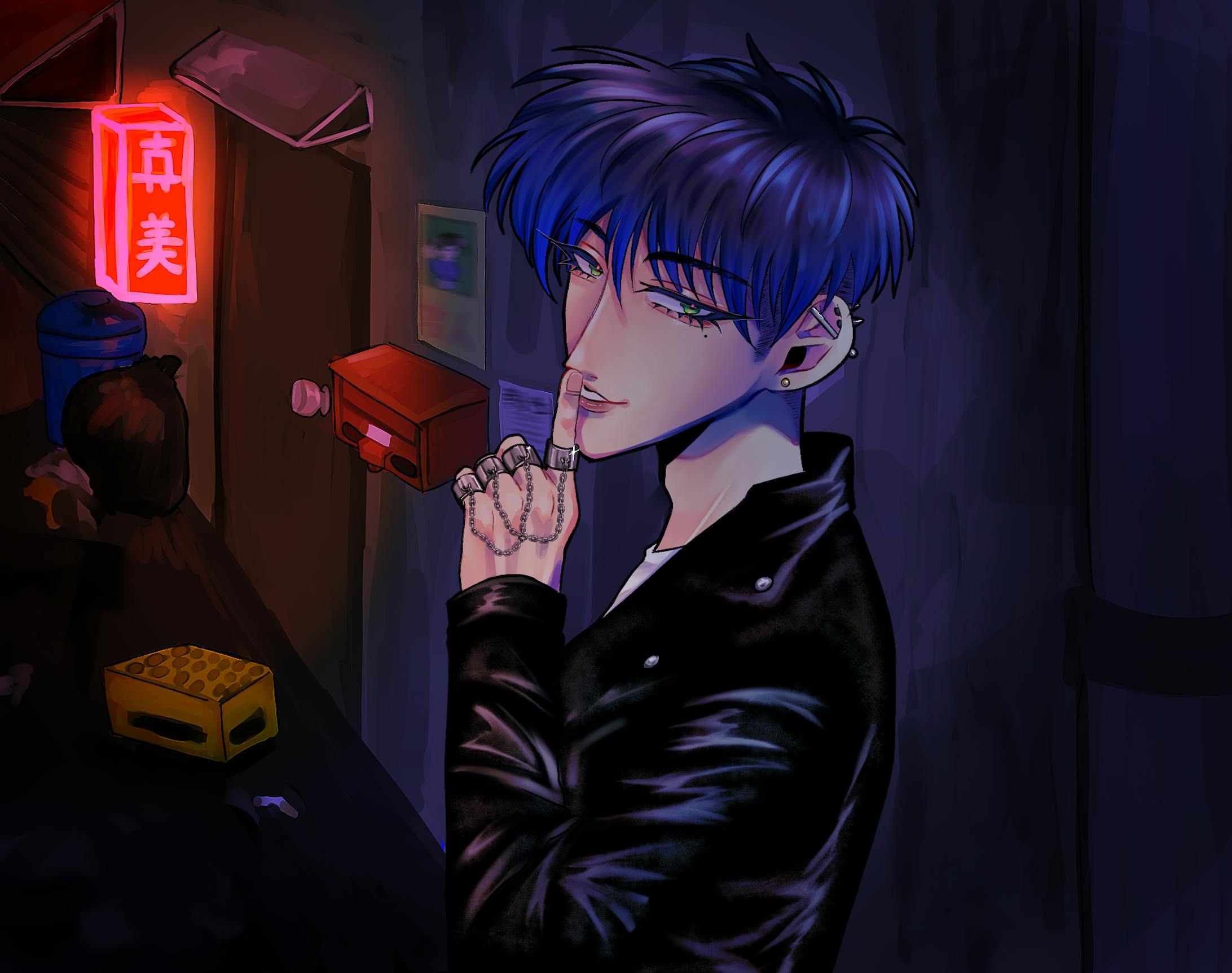 美少年イラスト-1