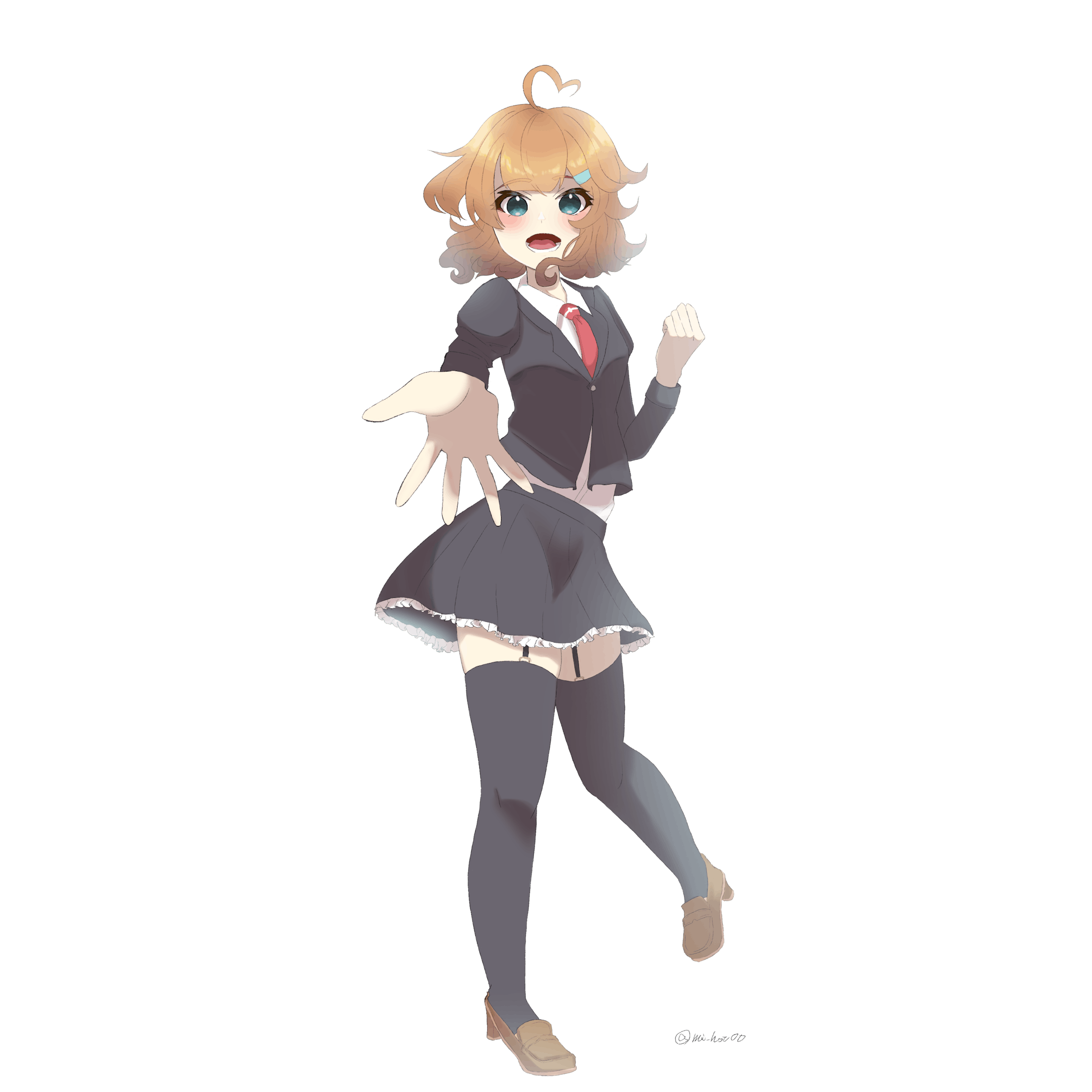 自作小説イラスト