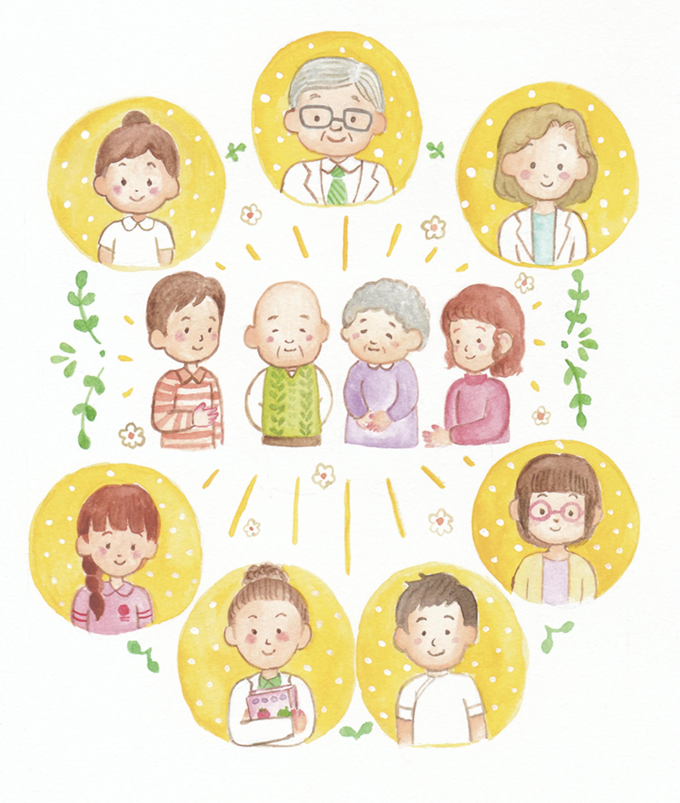 『あなたも明日から緩和ケア』イラスト担当-1