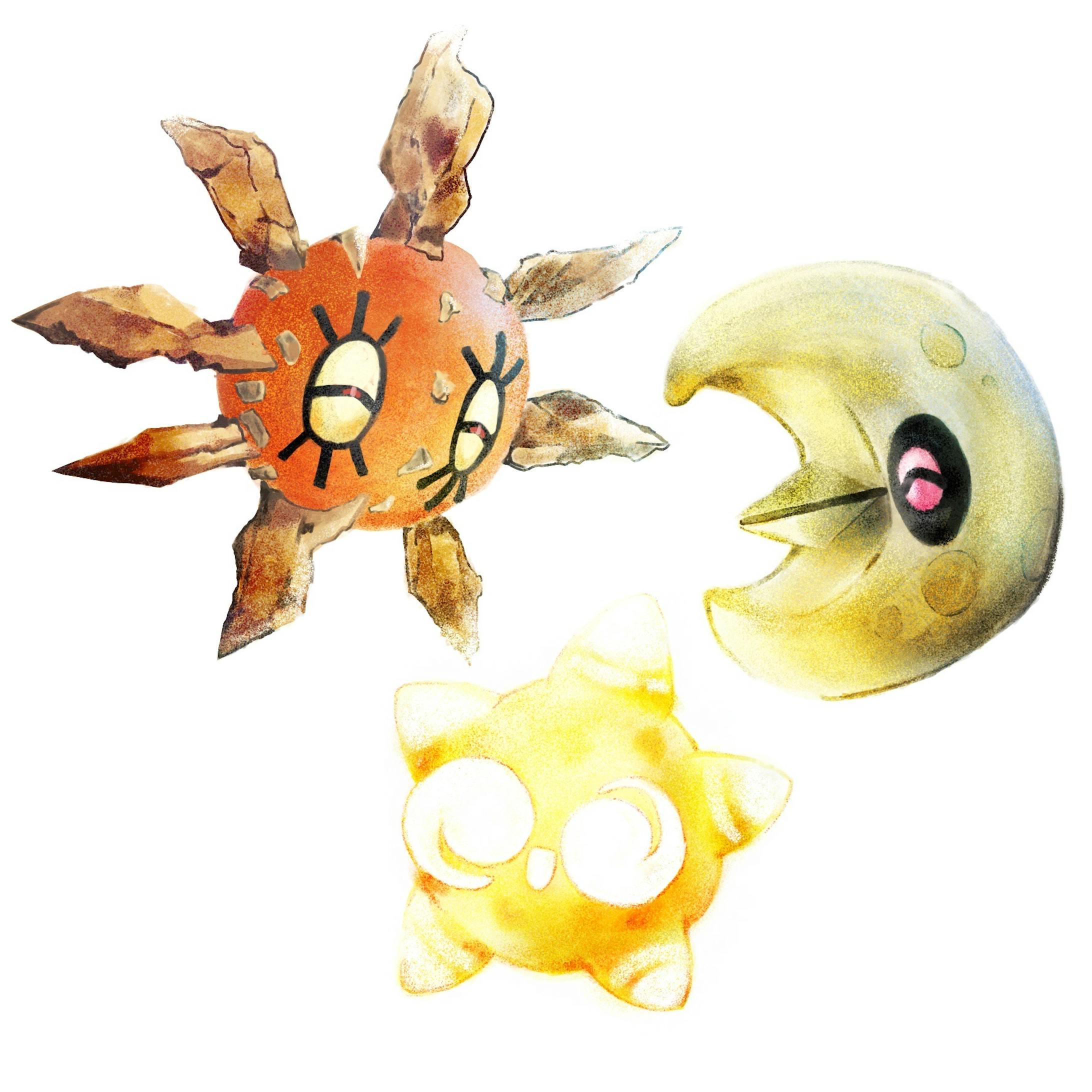 宇宙のポケモンたち 宇宙のポケモンたち