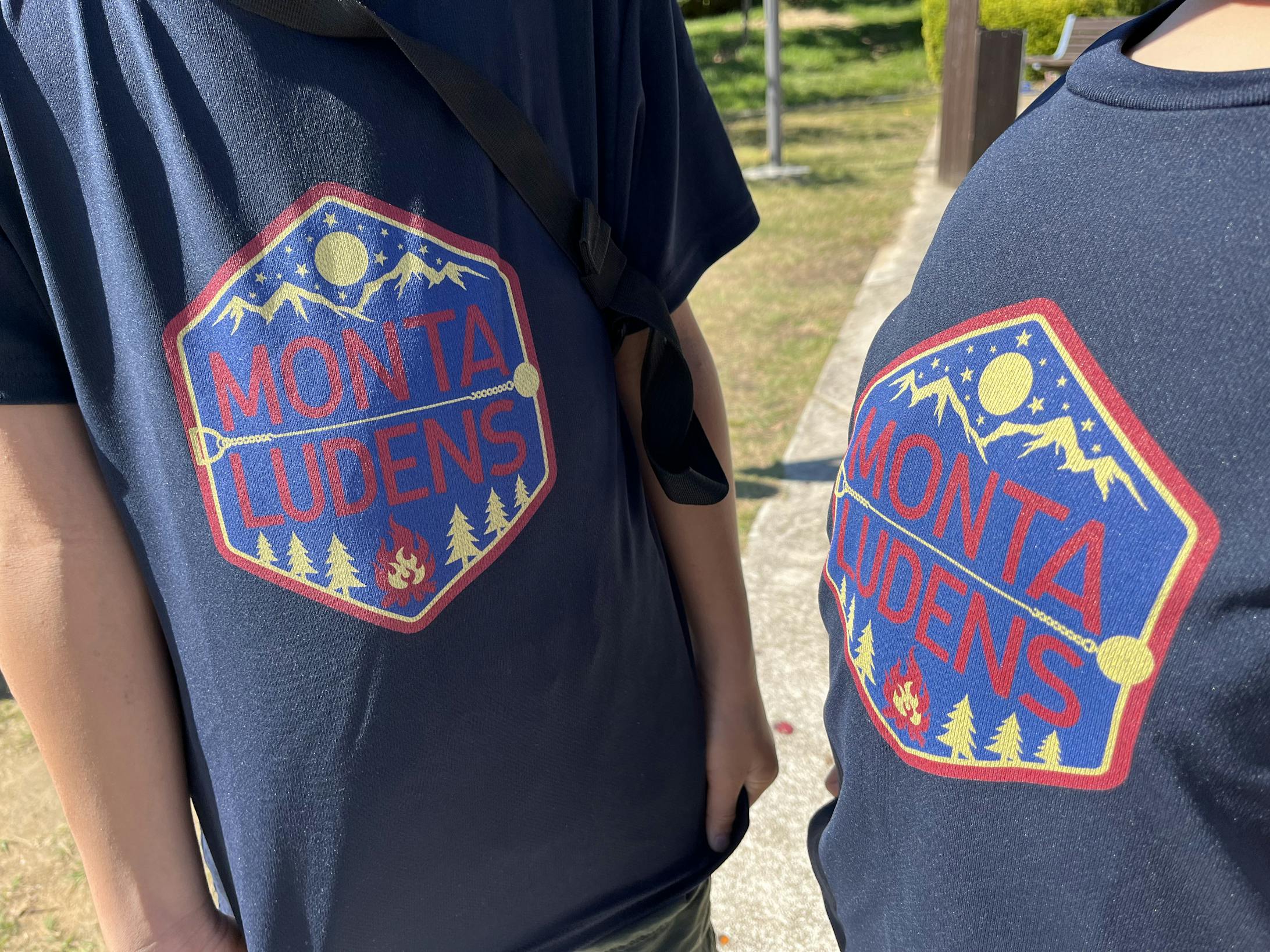 森本さんに作っていただいたTシャツ 森本さんに作っていただいたTシャツ