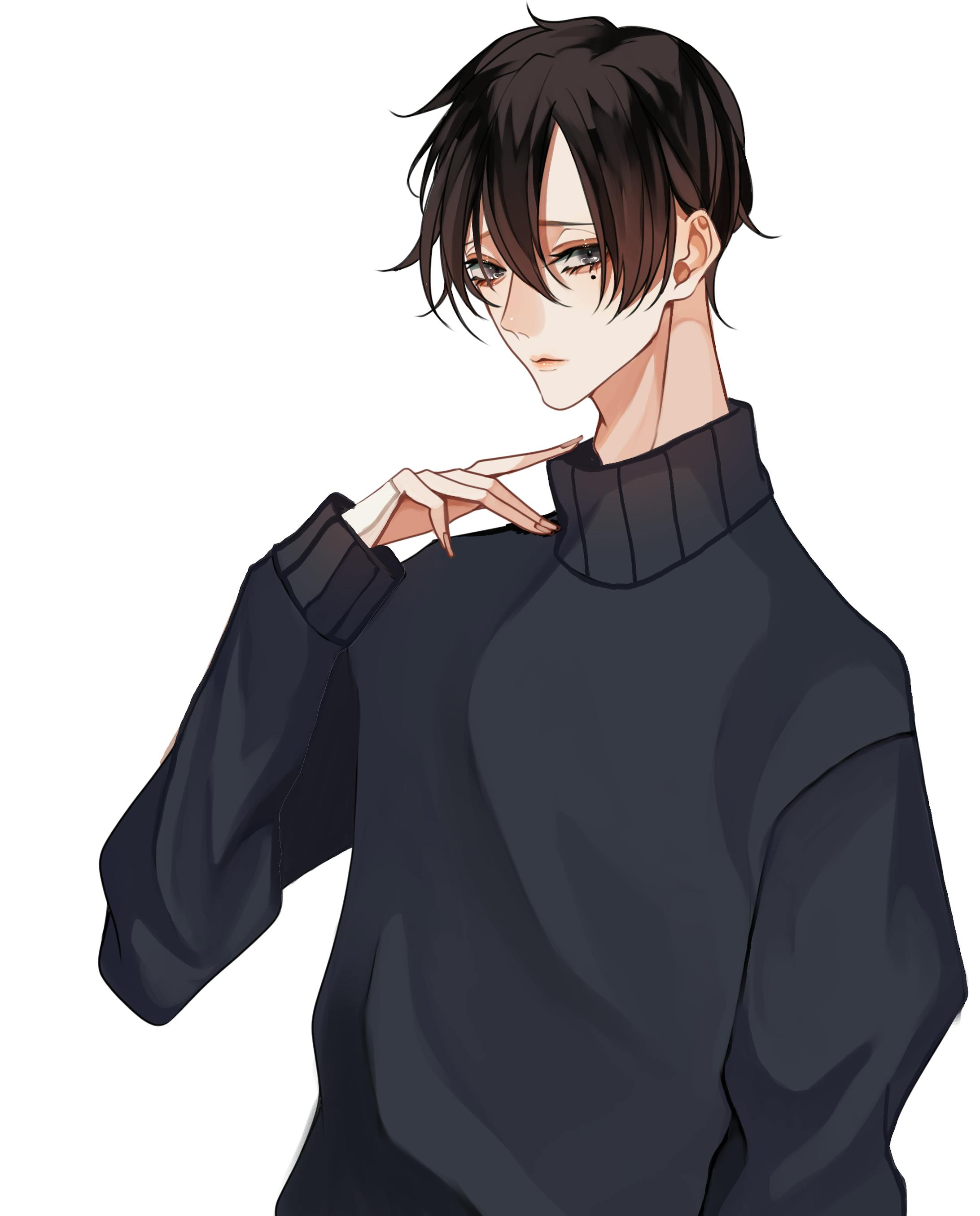 自作ノベルゲーム用立ち絵-1