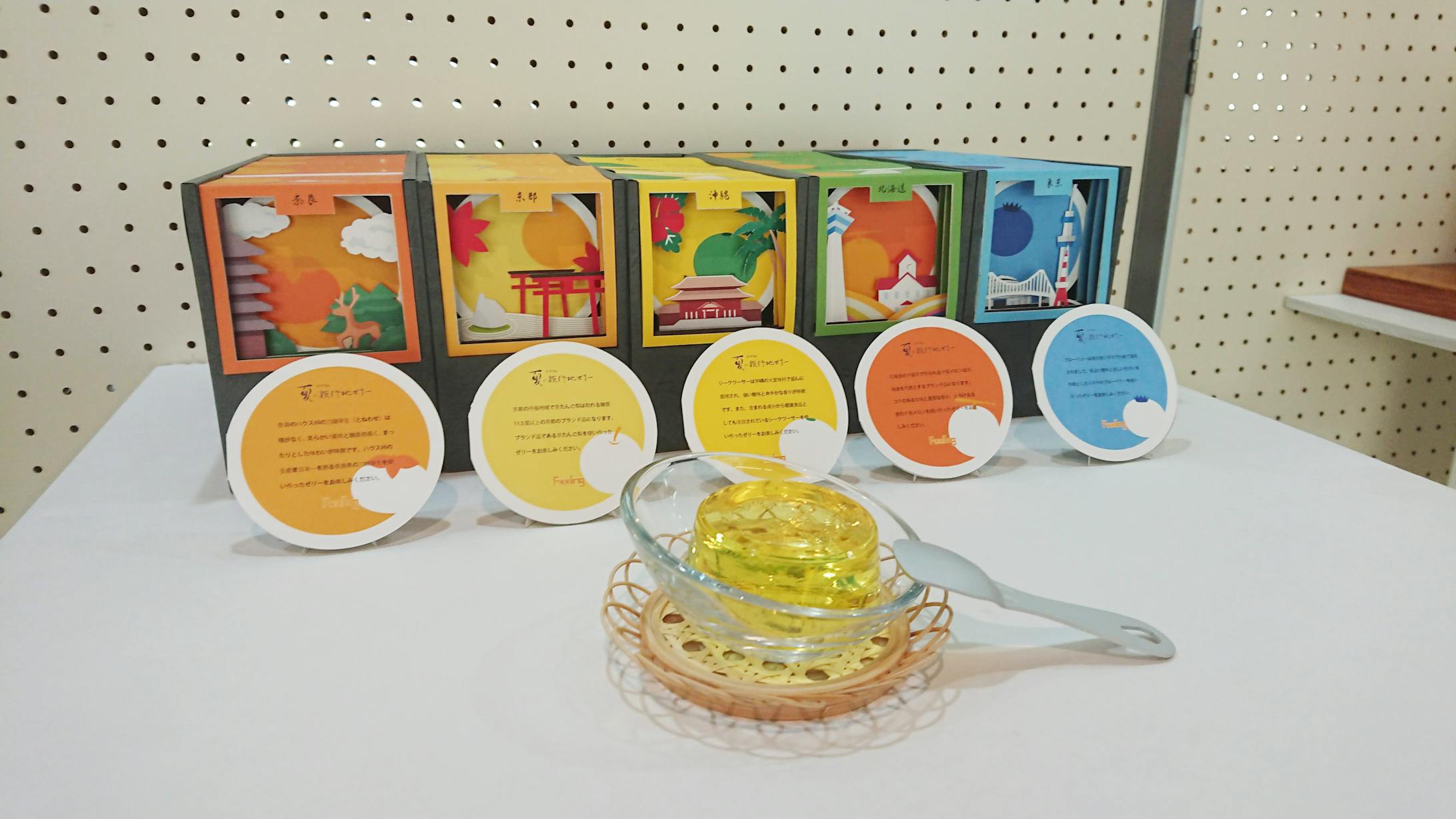 ゼミ課題：夏のおすすめ旅行地ゼリー-1