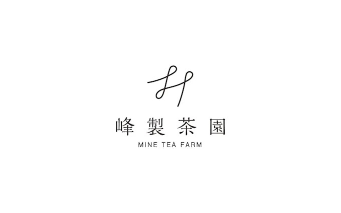 峰製茶園 / ロゴ