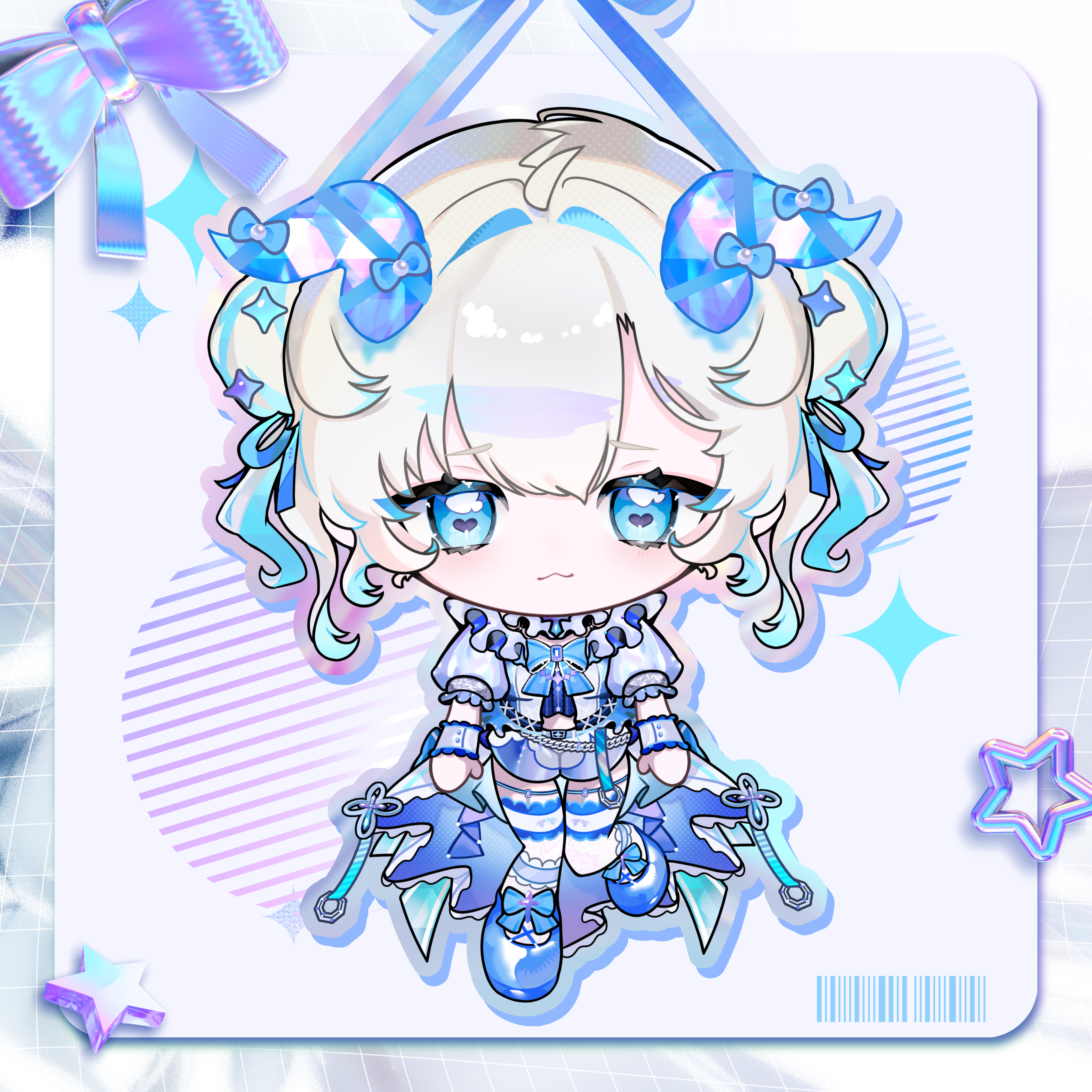 【WORK】 迷々めい様デフォルメイラスト-1