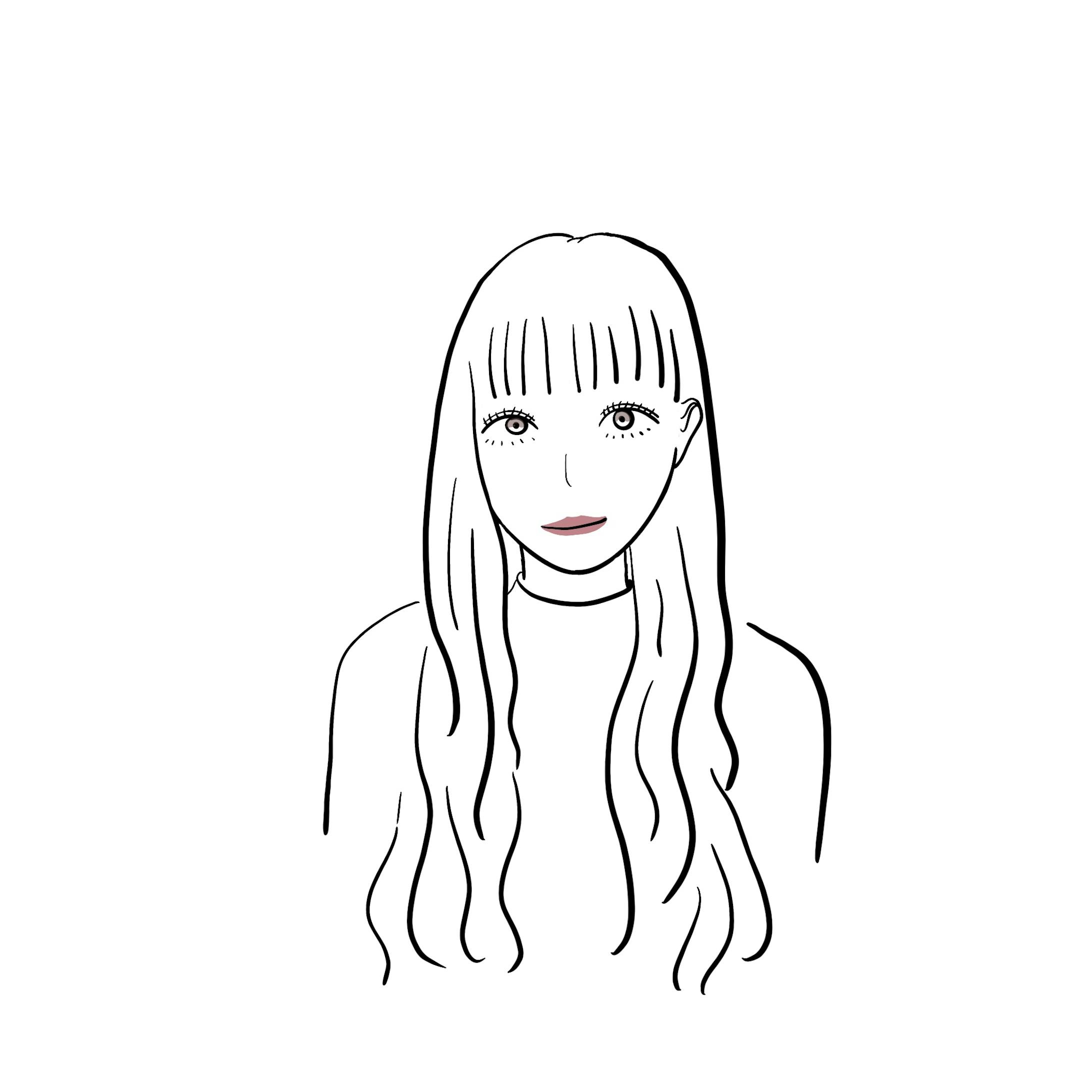 シンプル線画イラスト シンプル線画イラスト