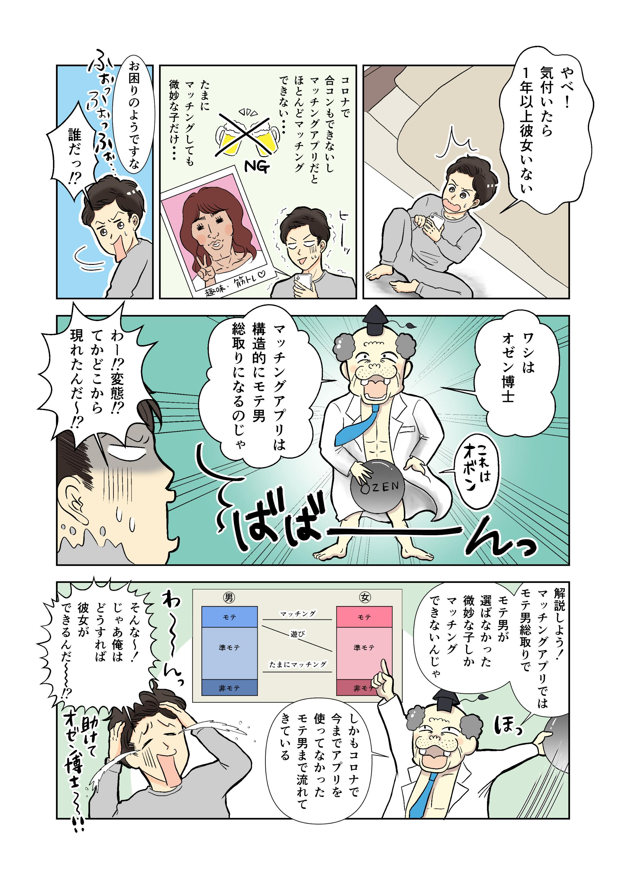 株式会社ハイパーエイト様　サービス紹介漫画-2