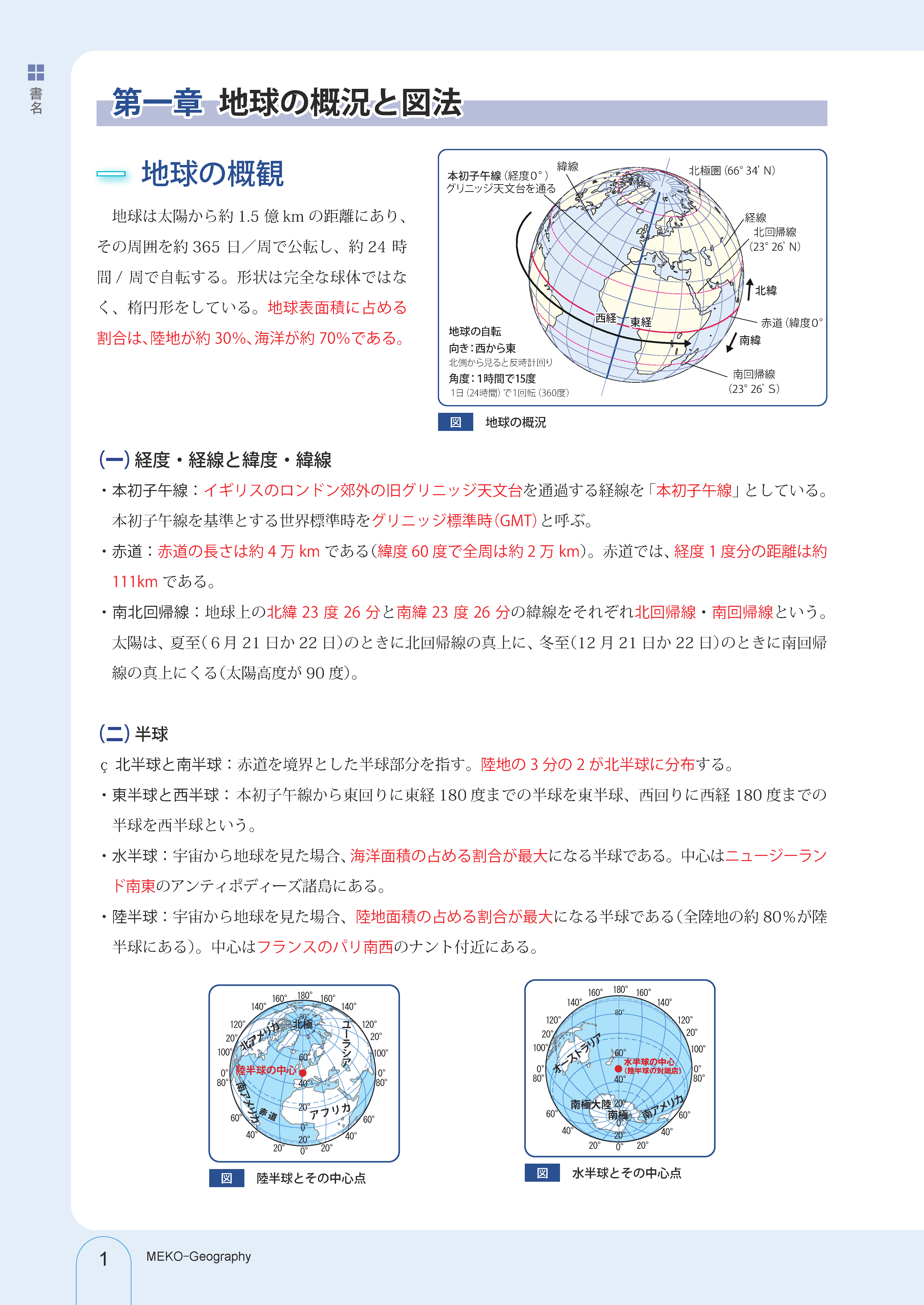 地理科目学習教材-1