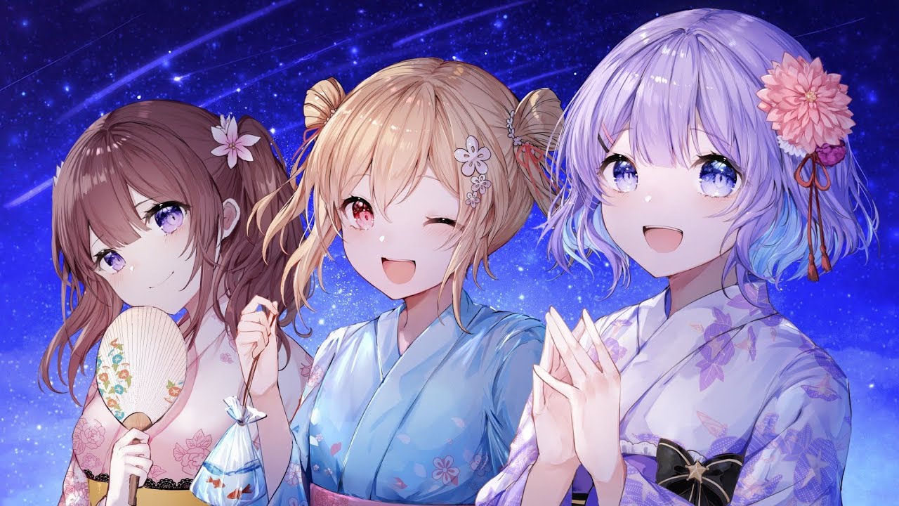 【1周年記念】Drop Pop Candy / coverd by 音色は紫