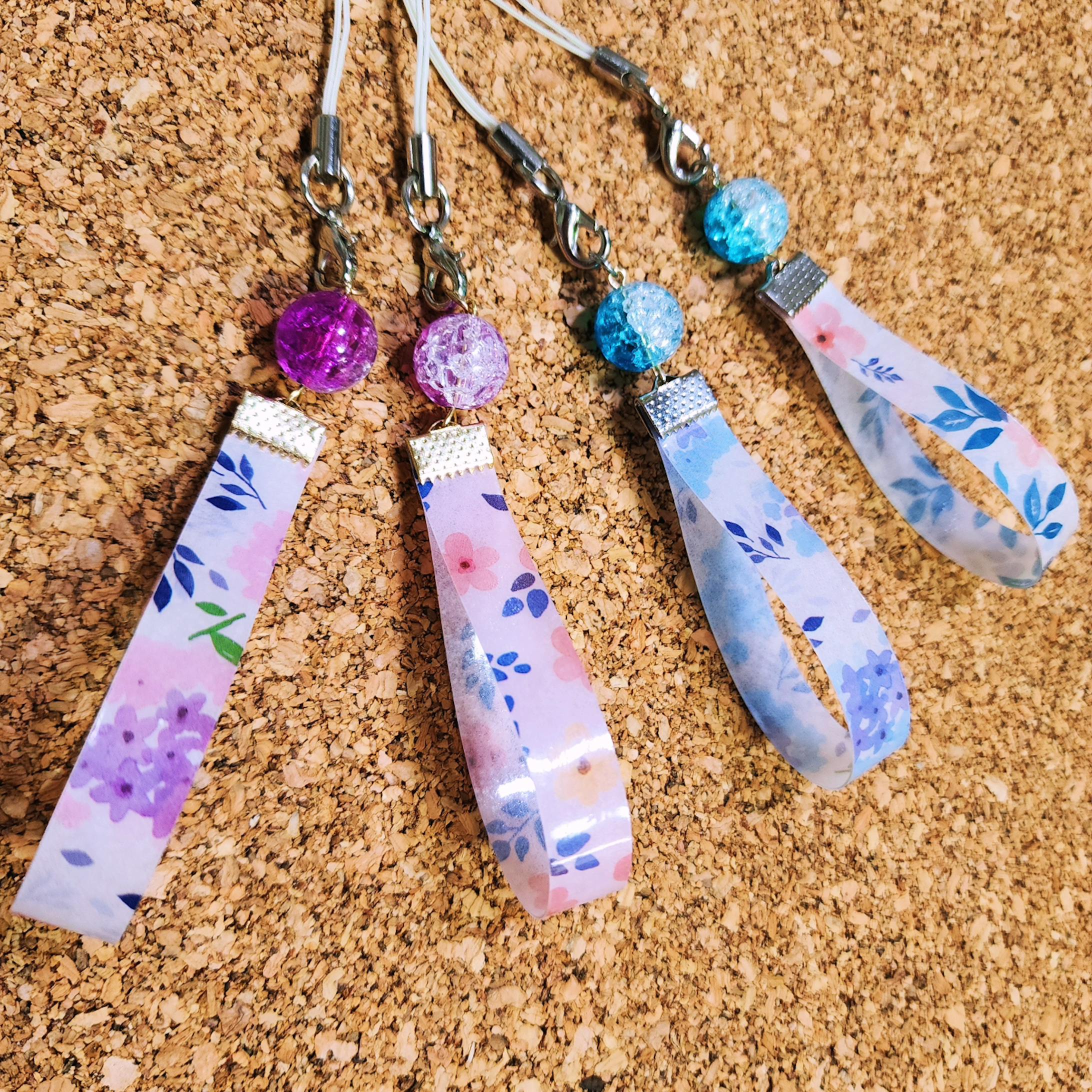 レジンストラップ-1