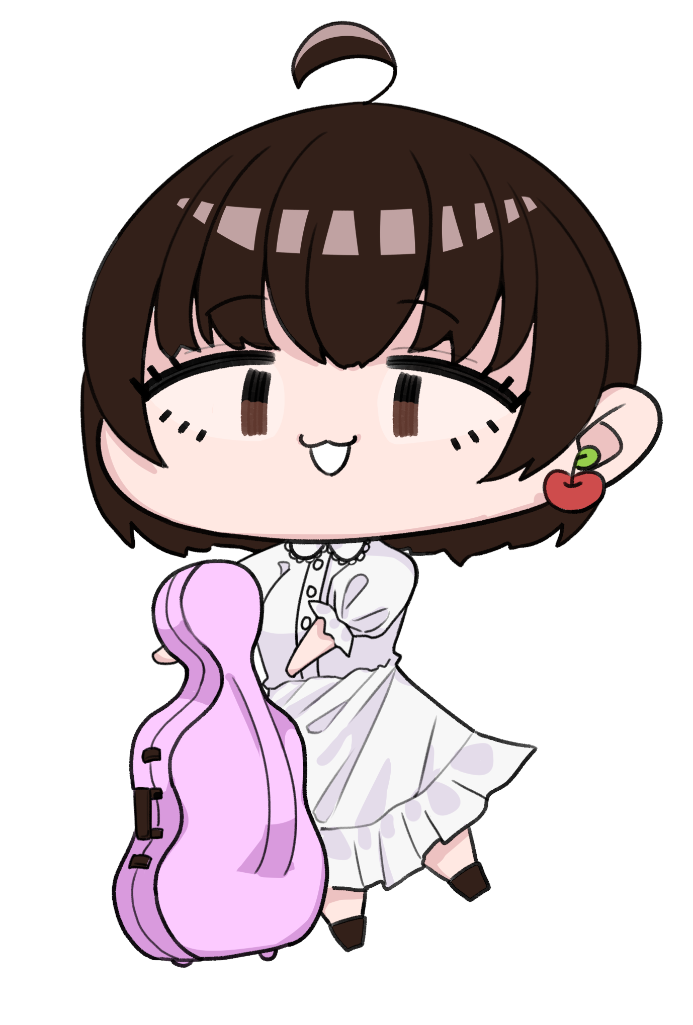 林檎様　まんじゅうイラスト-1