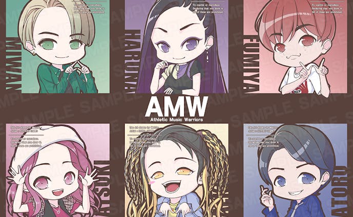 AMW（Athletic Music Warriors）