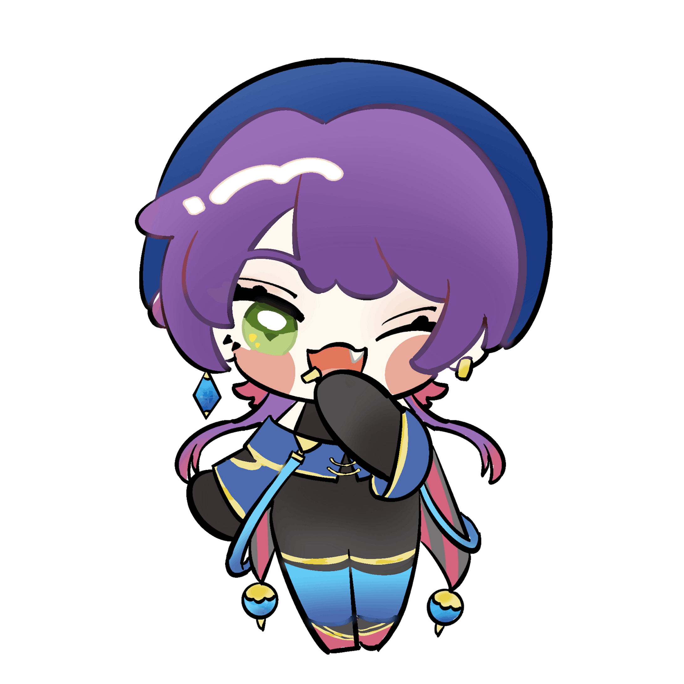 【依頼絵】SDキャラクター-1