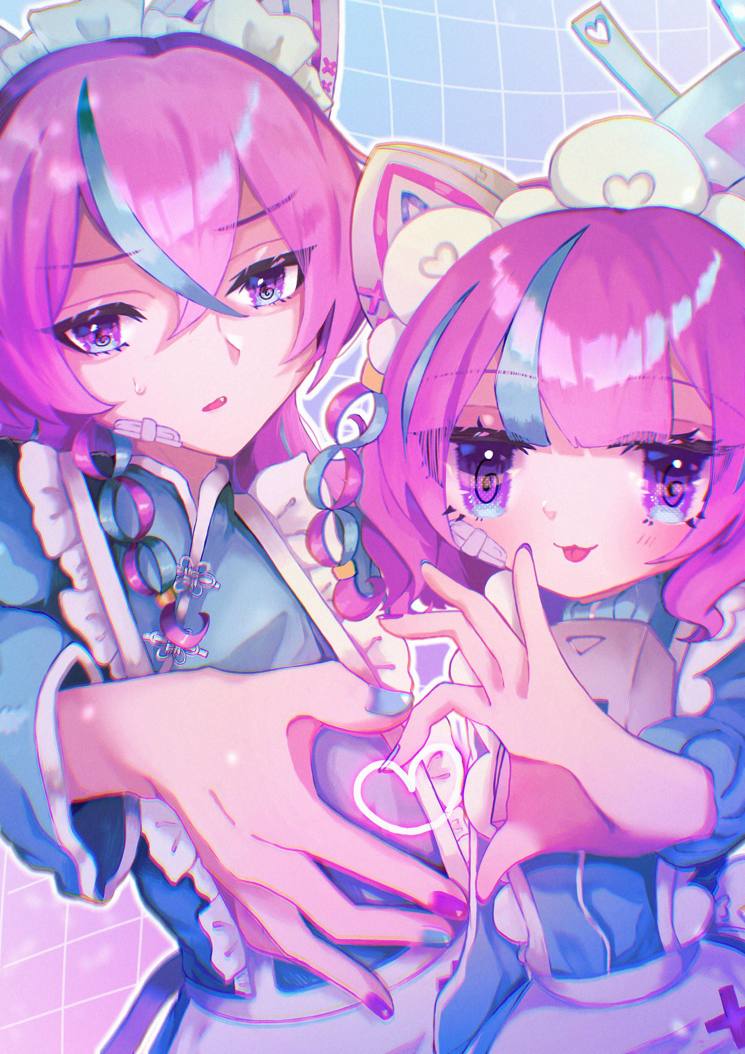 仲良しハート-1