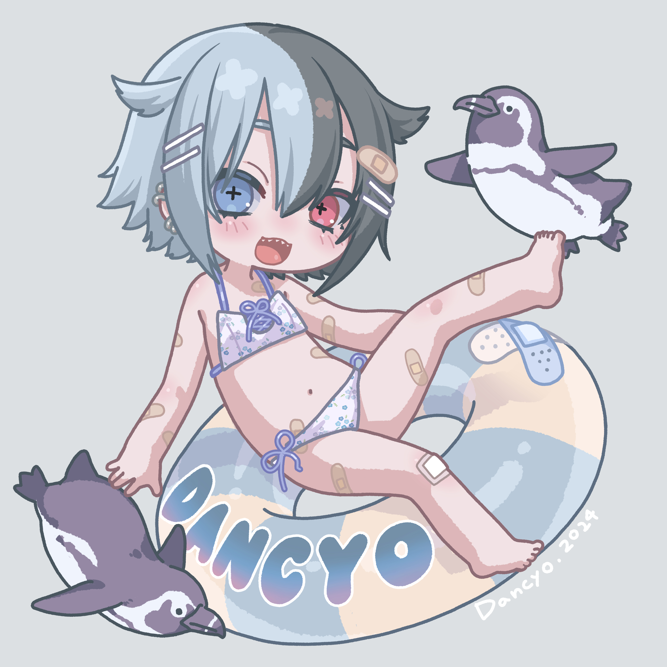 鯨川動物園 だんちょ　C104 SDイラスト-1