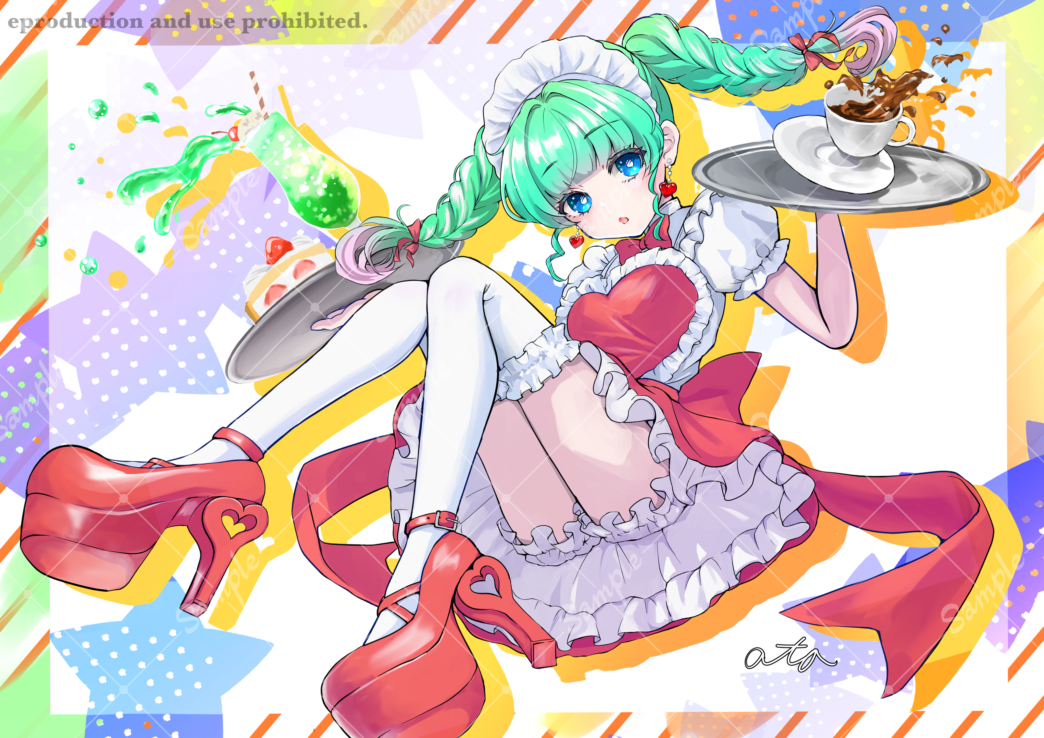 女の子一枚絵-1