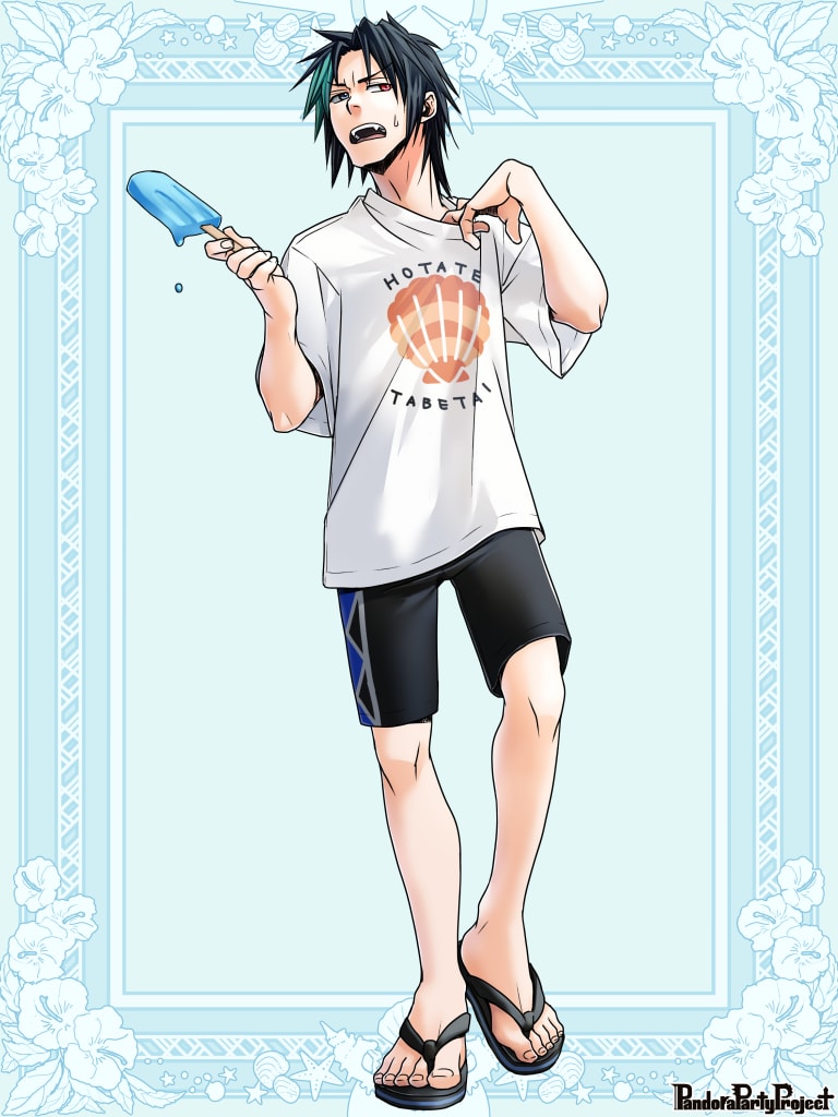 Pbw水着浴衣イラスト 人外