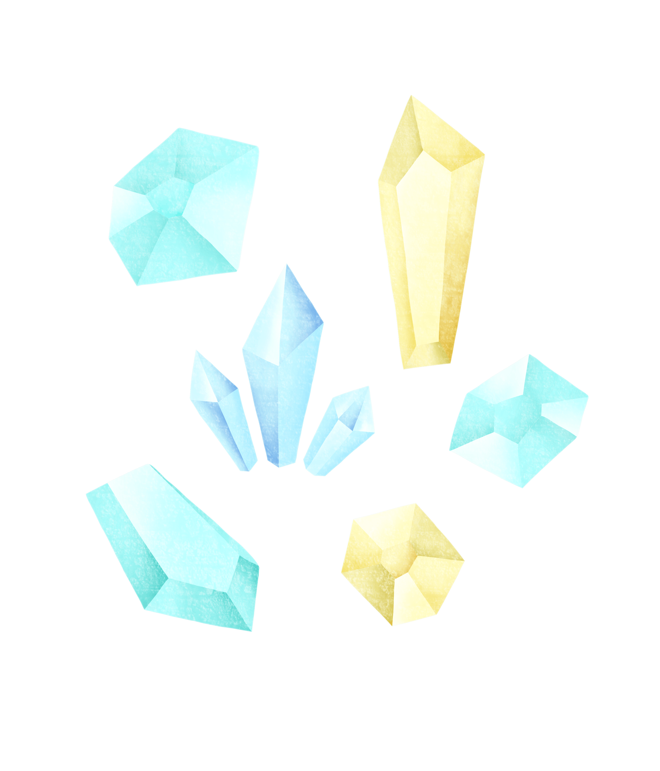 鉱石イラスト 鉱石イラスト
