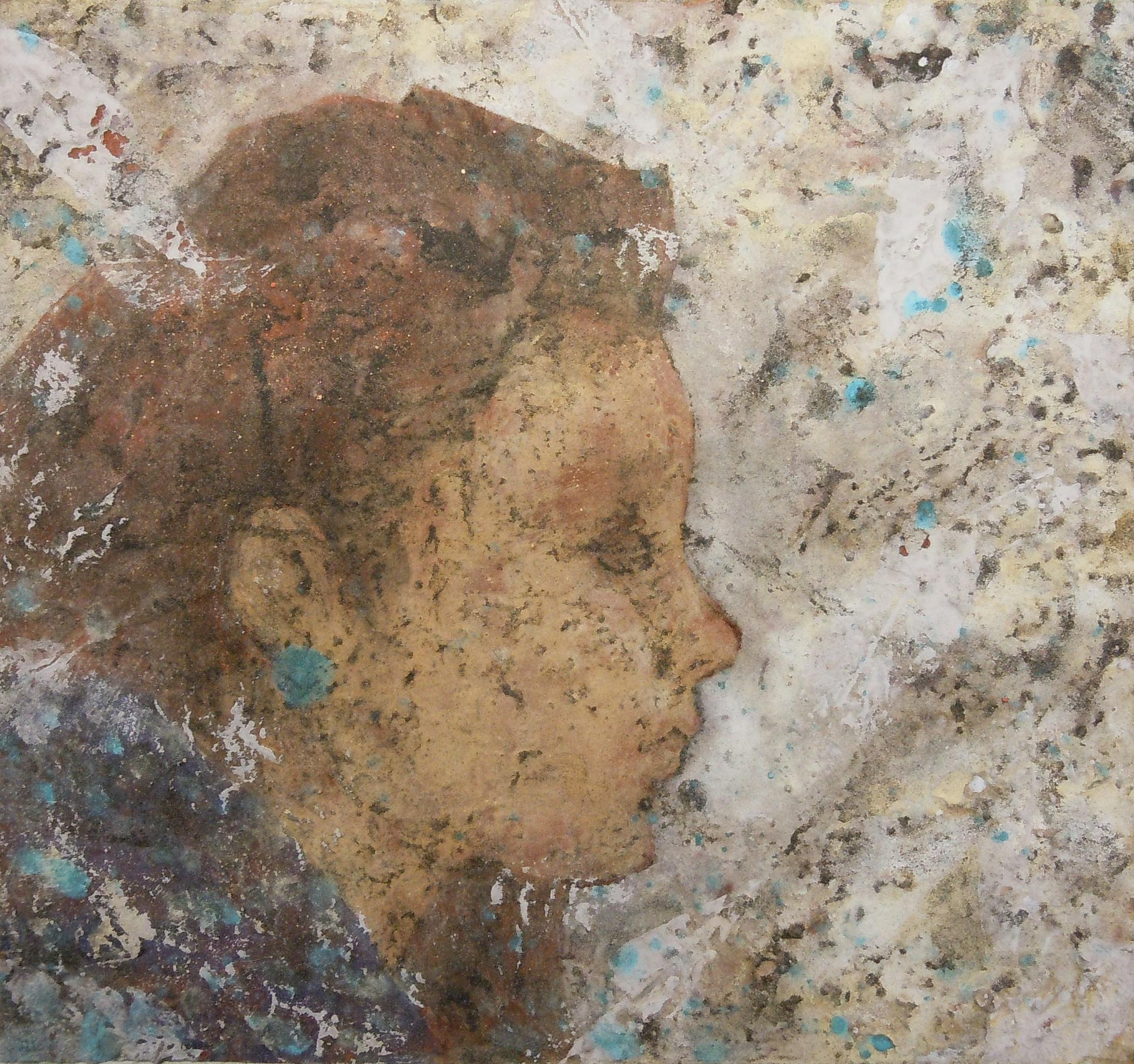 まなざし（横顔）-1