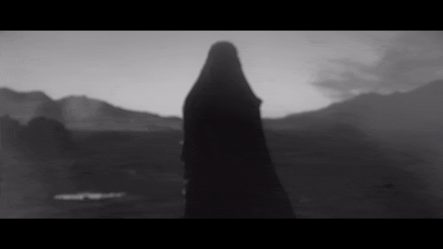 「荒野を越え、新しい時代へ向かう。夜明けは間近。」