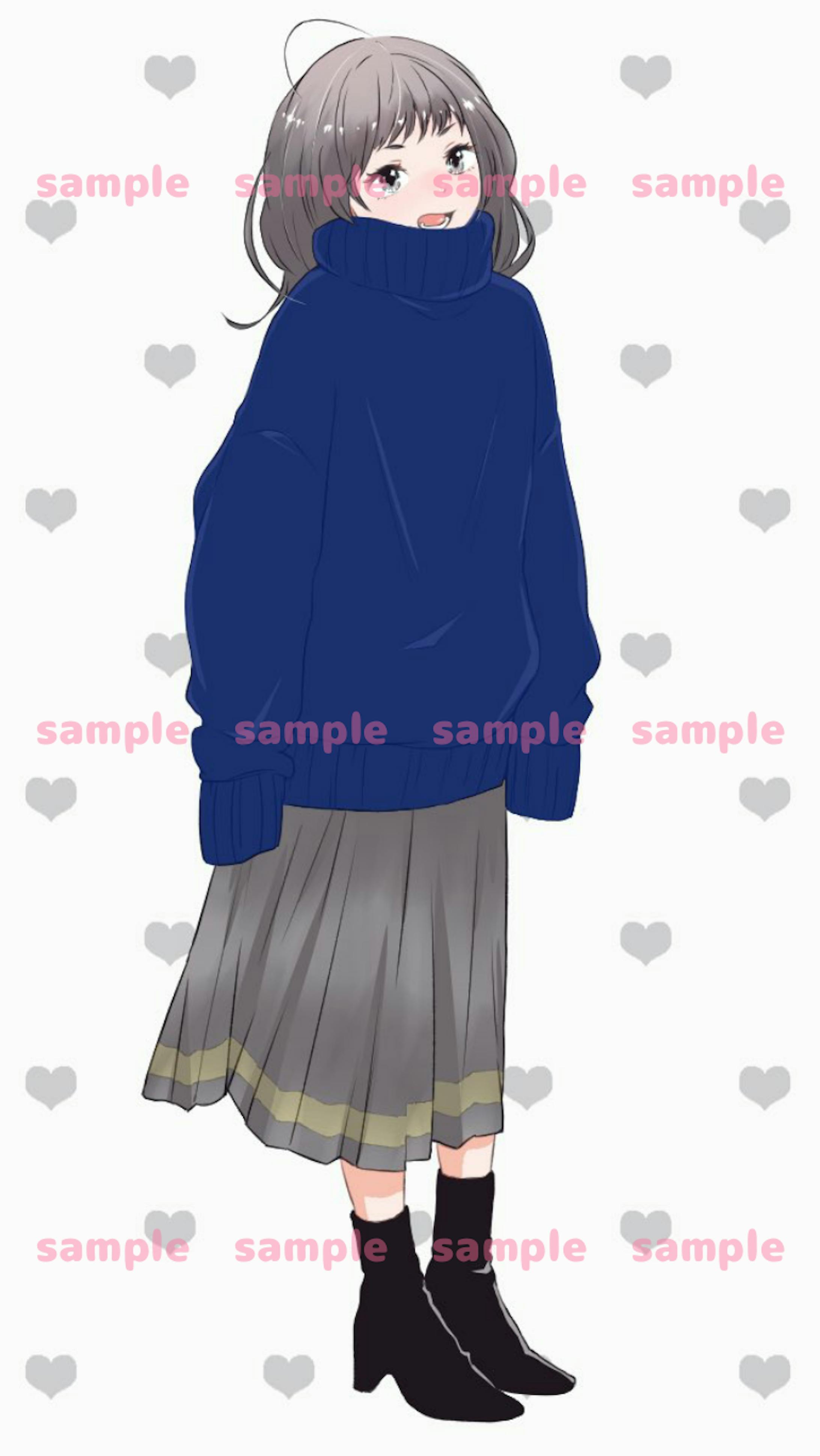 習作 キャラクターデザイン 女の子 習作 キャラクターデザイン 女の子