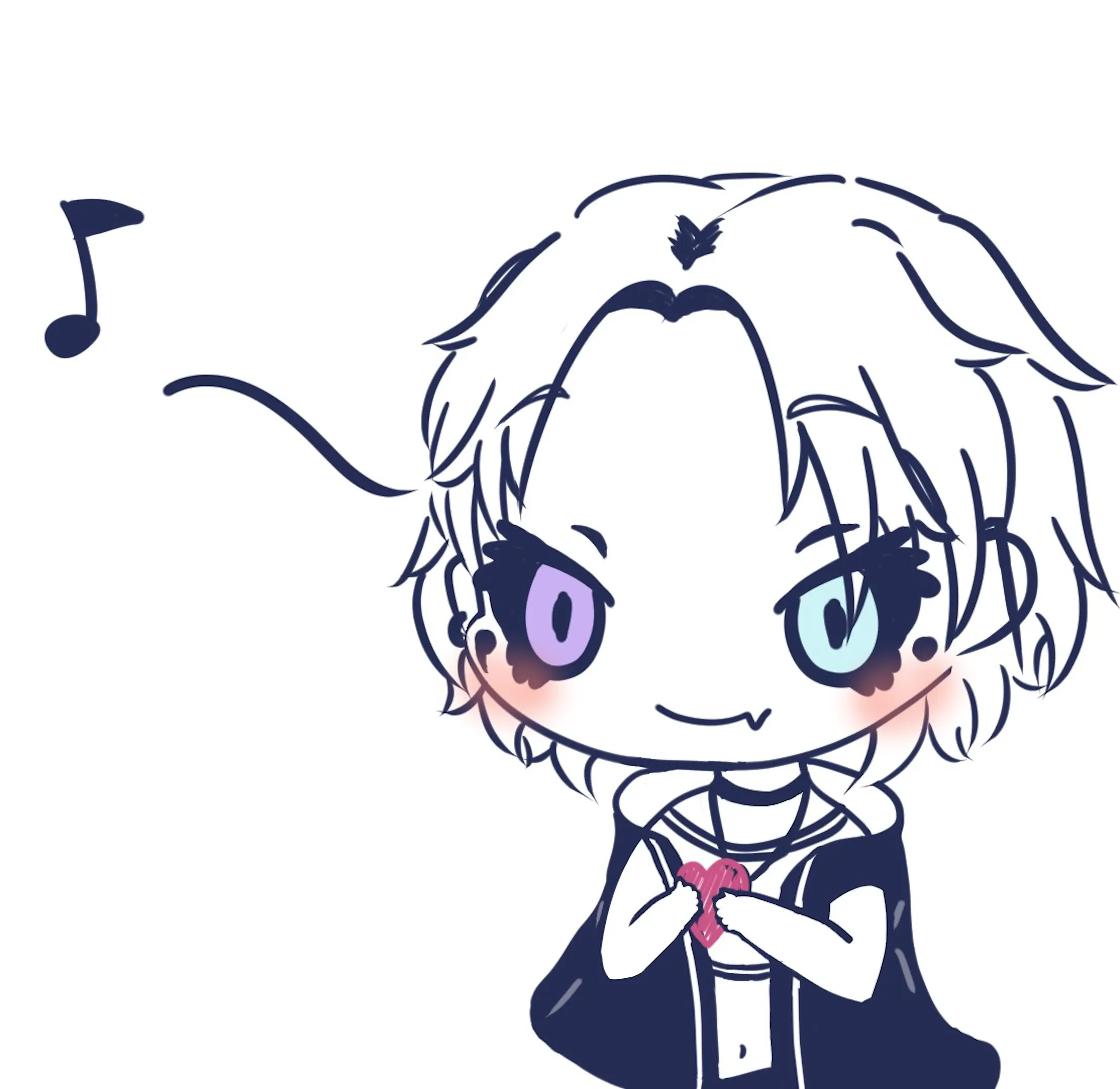 デフォルメ アイコン等にも使えるタイプ デフォルメ アイコン等にも使えるタイプ