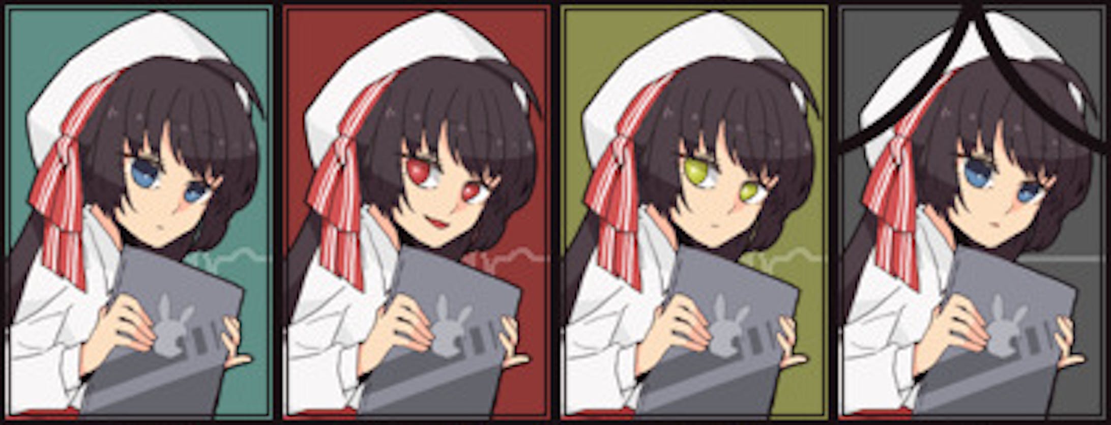 02/令嬢 エマ…創作『山羊の扉』より 神志野絵馬。神志野塞馬の一人娘です。