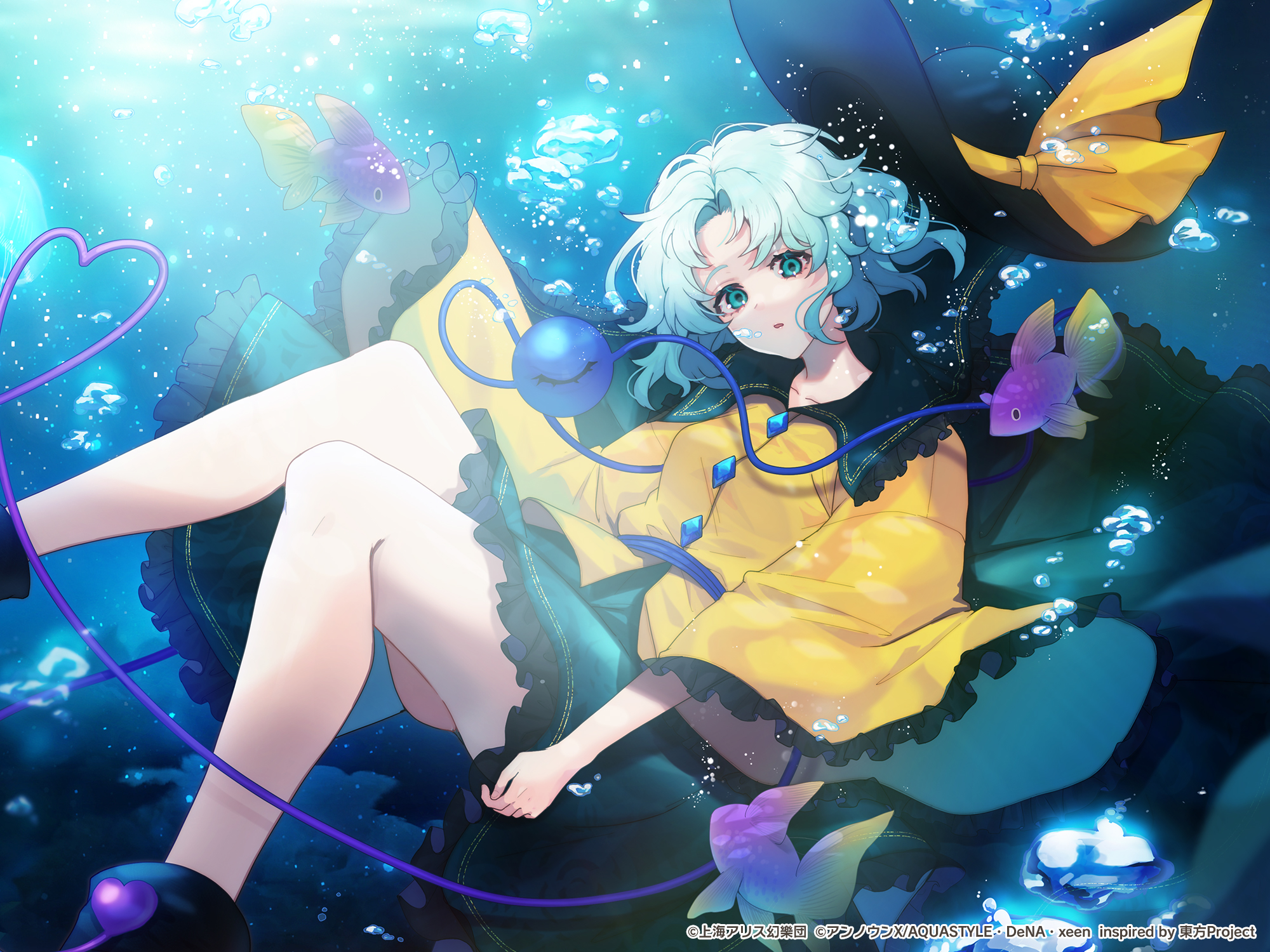 株式会社DeNA「東方ダンマクカグラ」ミタマカードイラスト-1