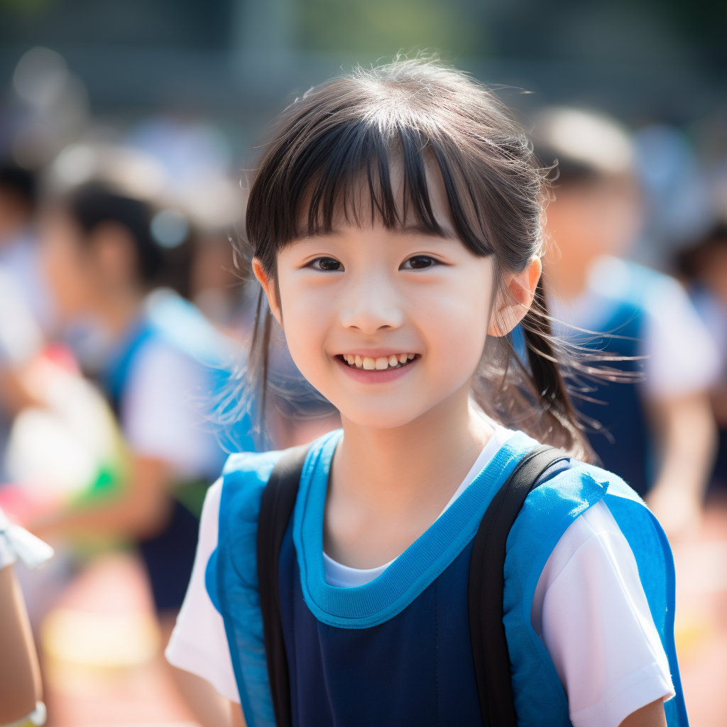 ai 小学生 爽やか小学生 AI生成