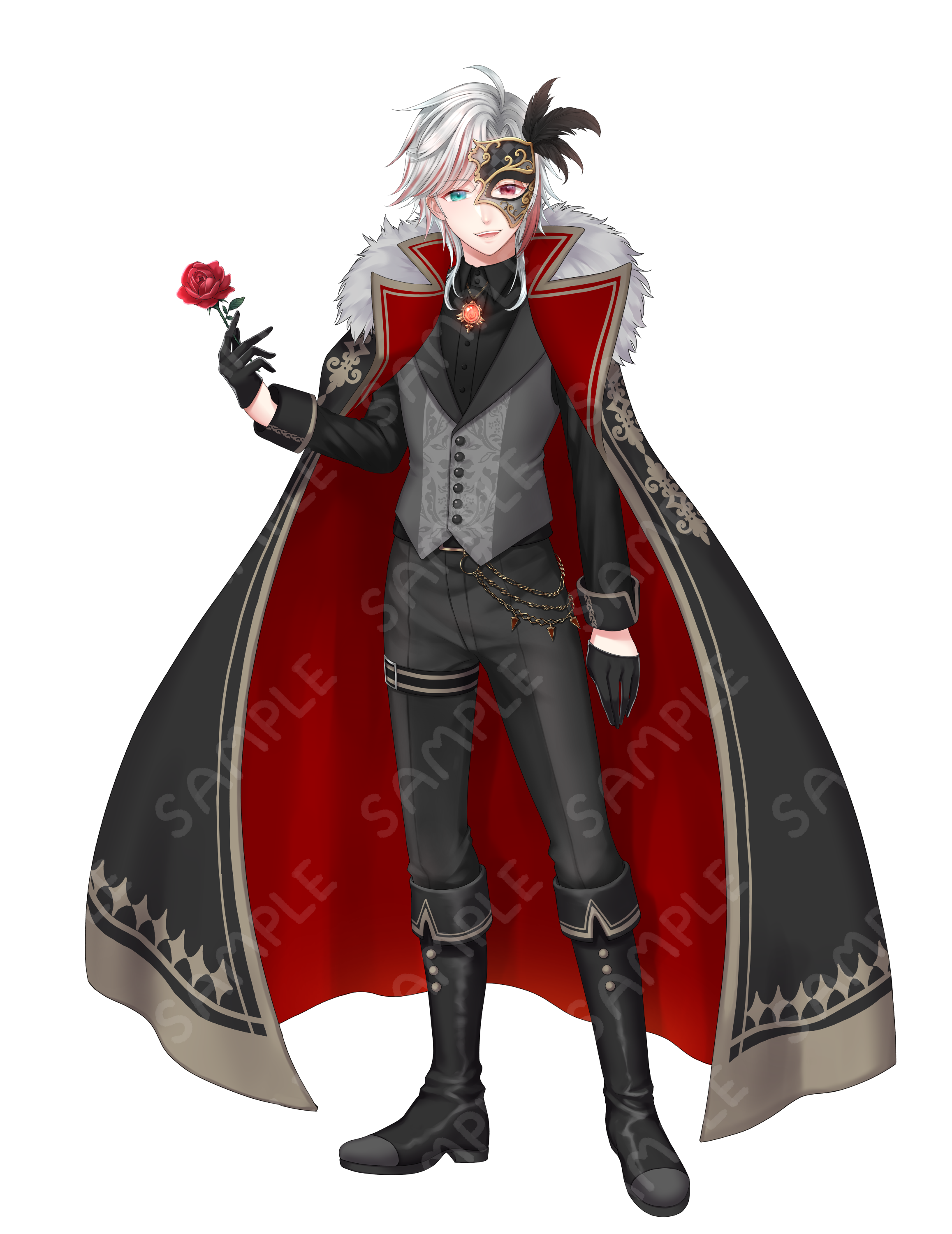 歌い手 キャラクターのクリエイティブな作品が集まるポートフォリオプラットフォーム Foriio