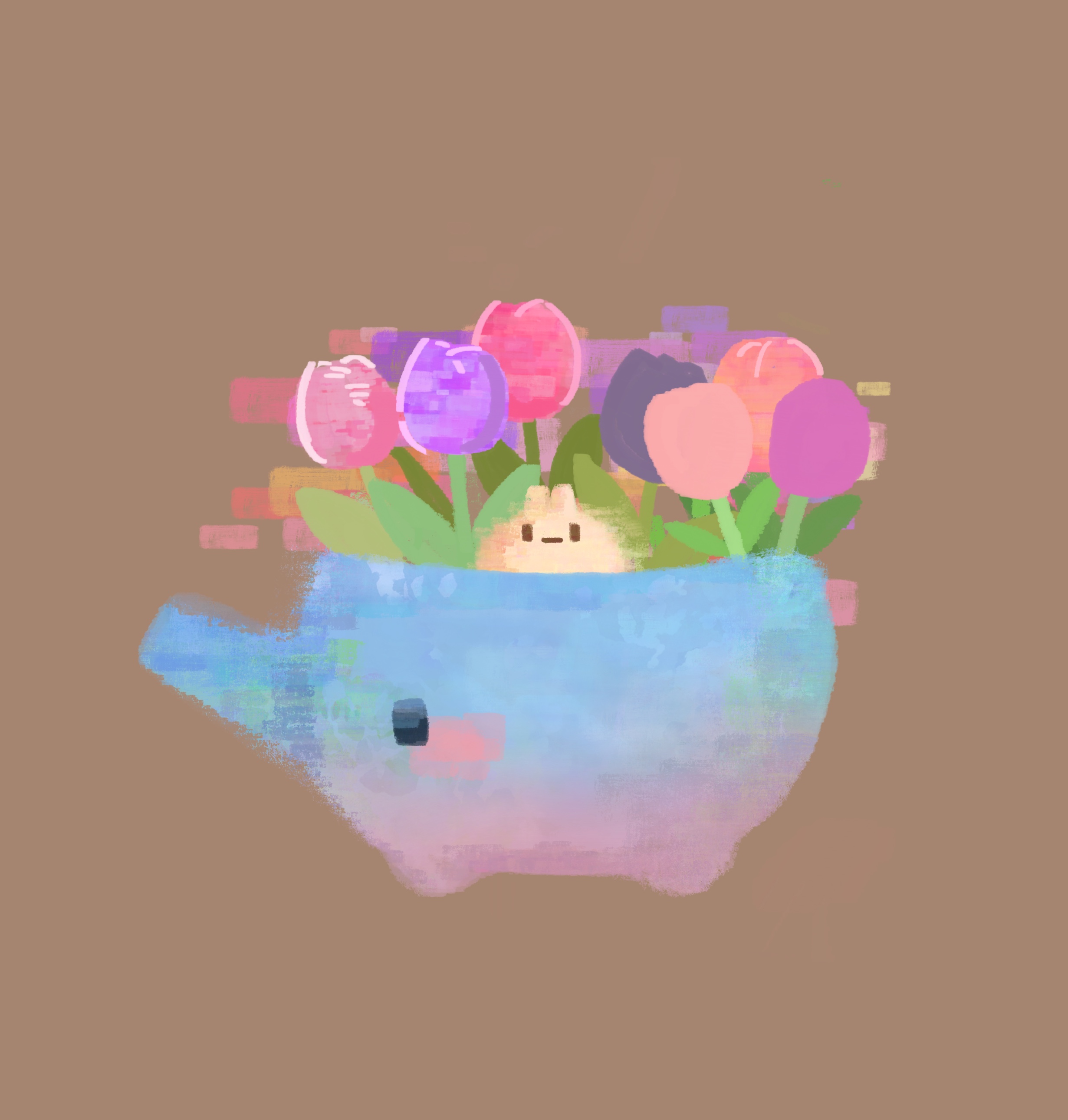 spring rabbit