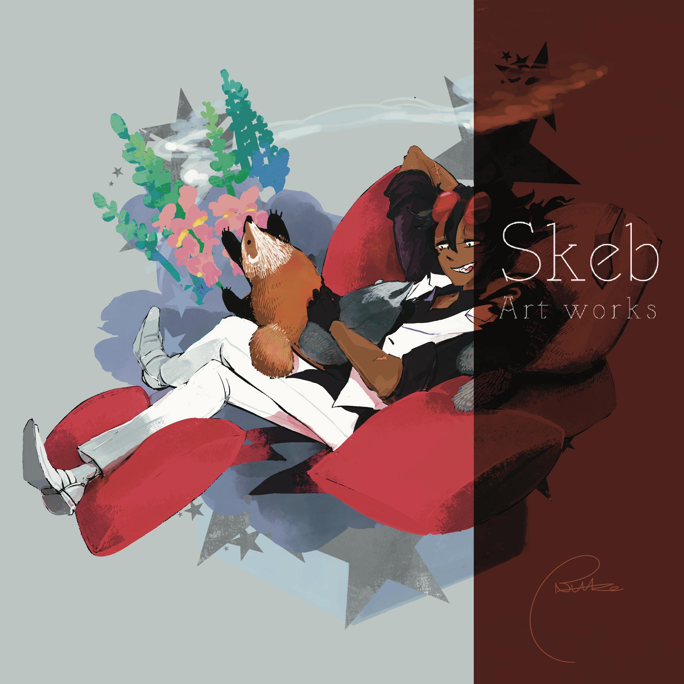 Skeb artwork-1