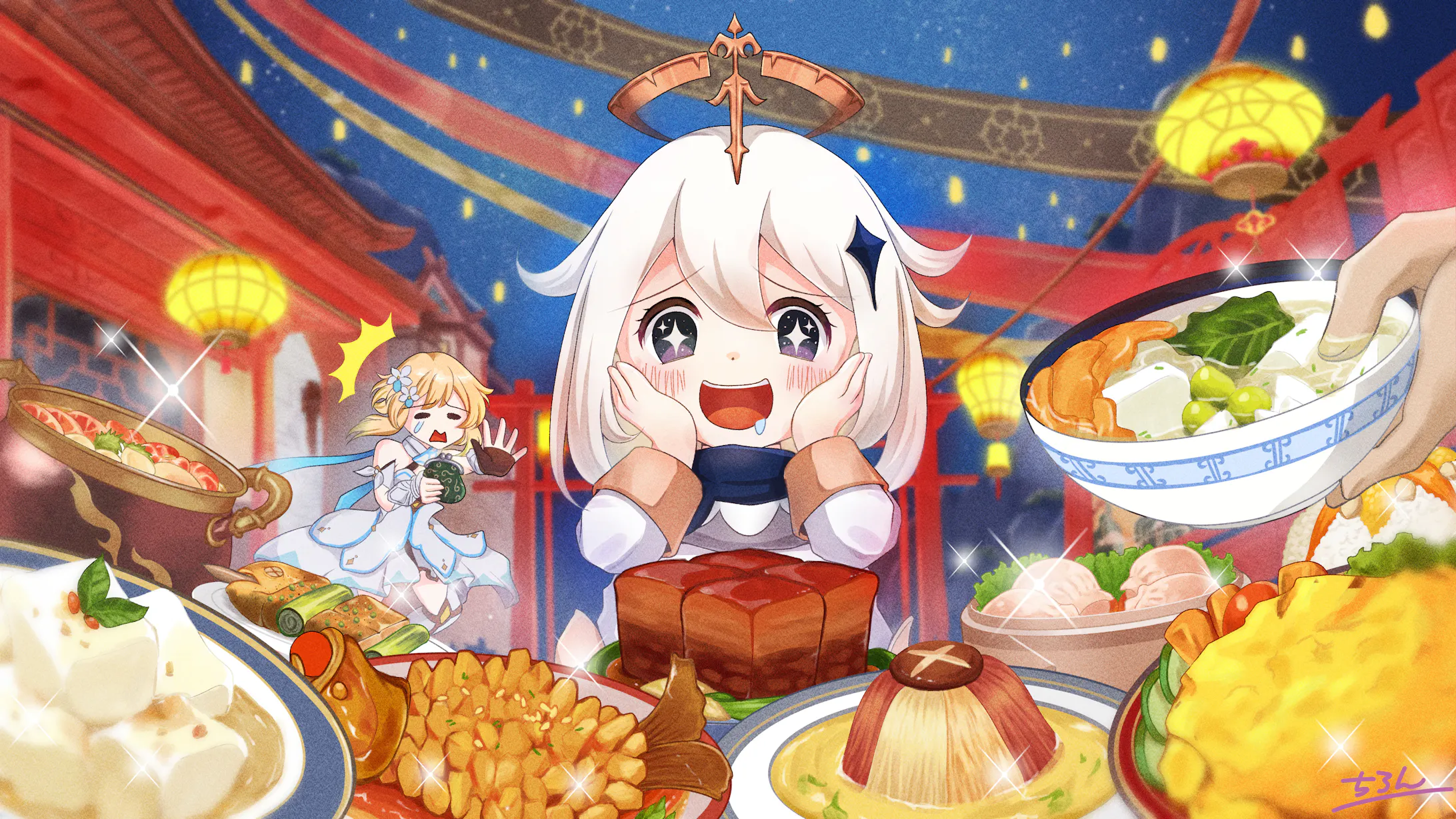 旅人 美味しそうな料理がいっぱいだぞ 旅人 美味しそうな料理がいっぱいだぞ