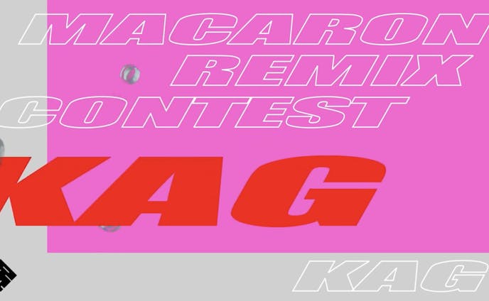 【Youtube】Macaron Remix Contest 