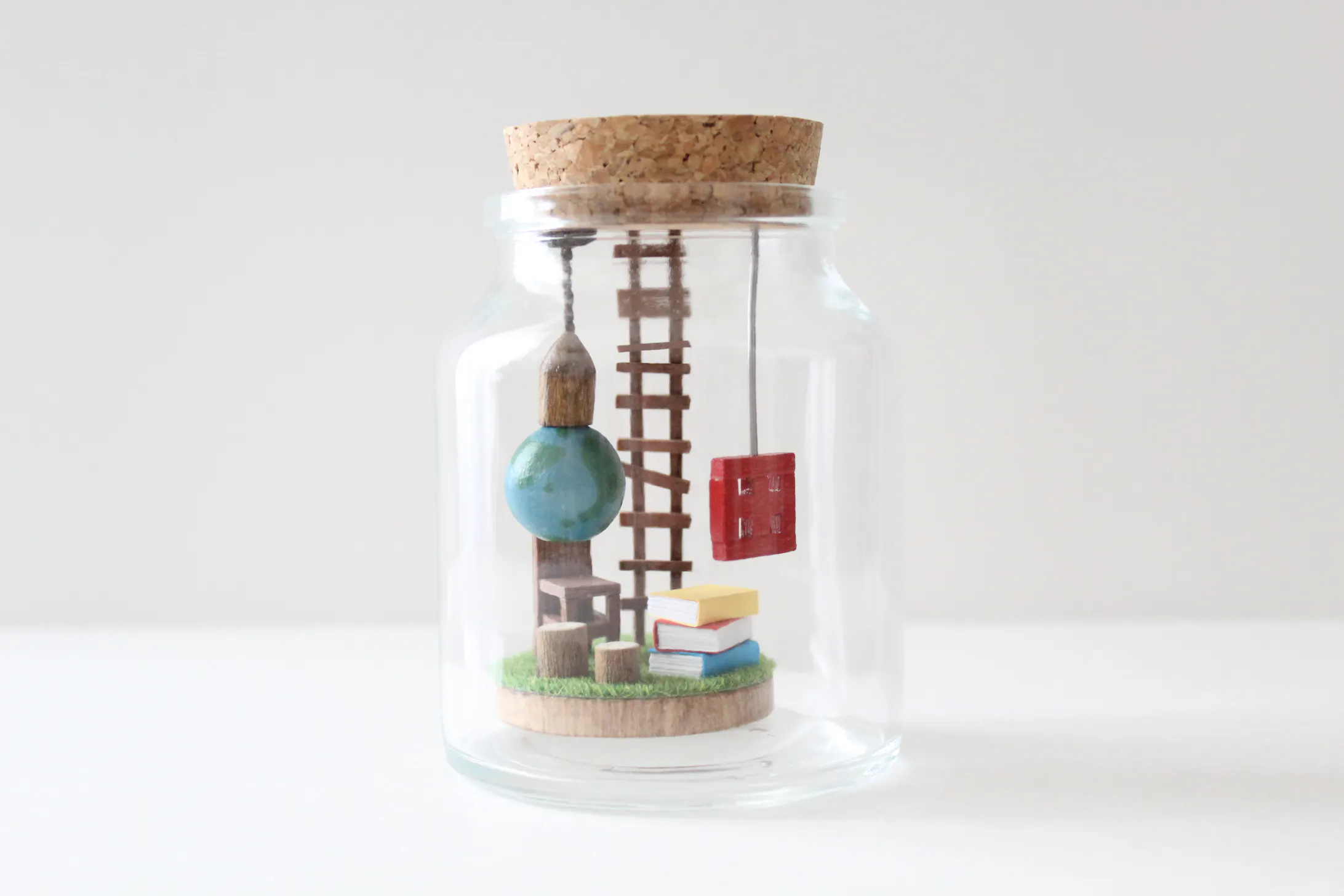 星灯りの部屋の瓶詰め