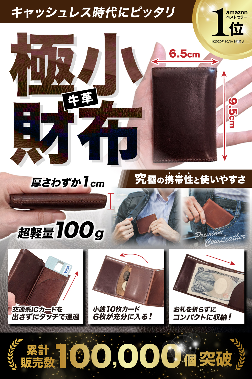 【amazonカタログ】極小財布-1