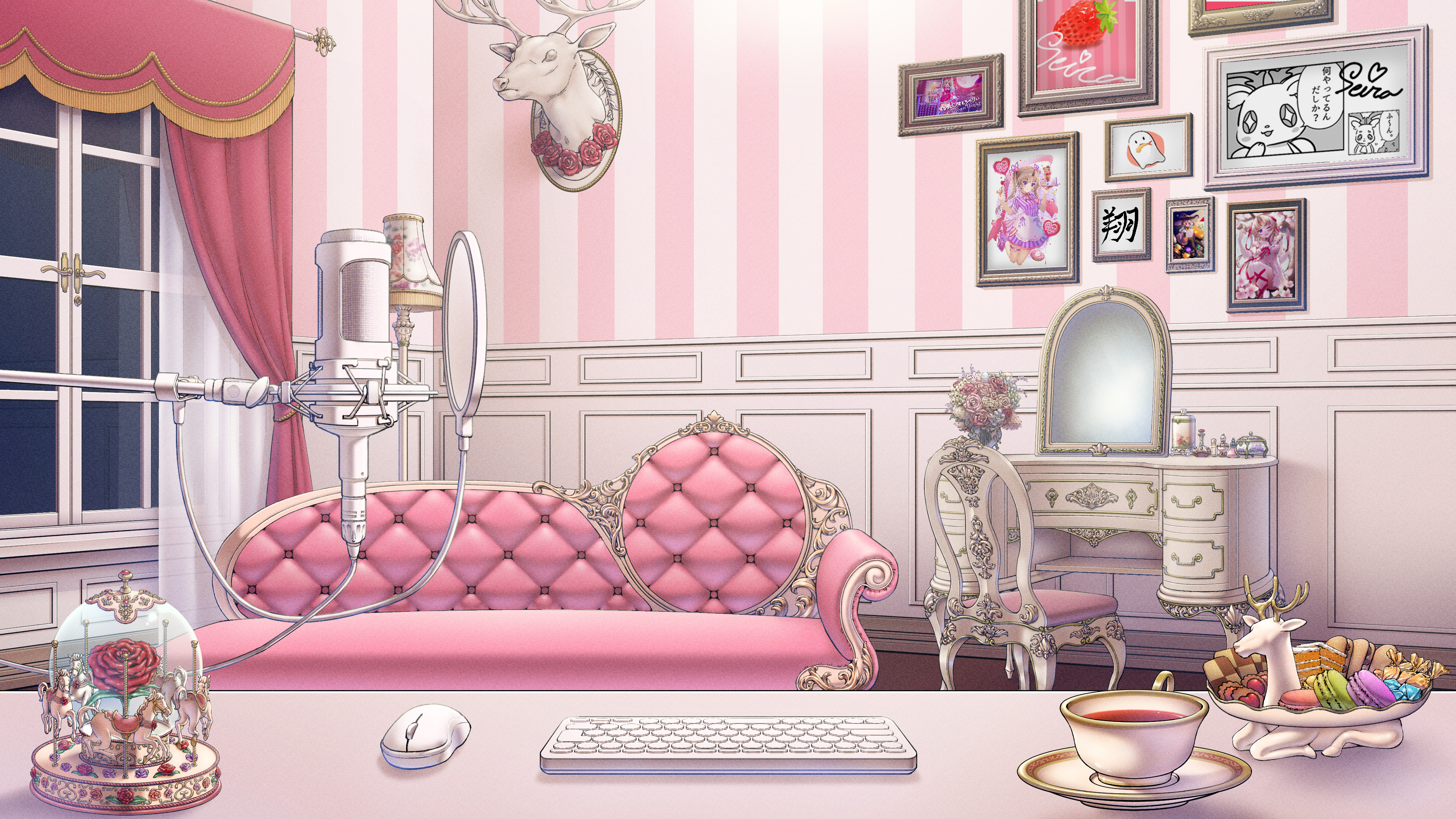 来世せいら様 お部屋制作