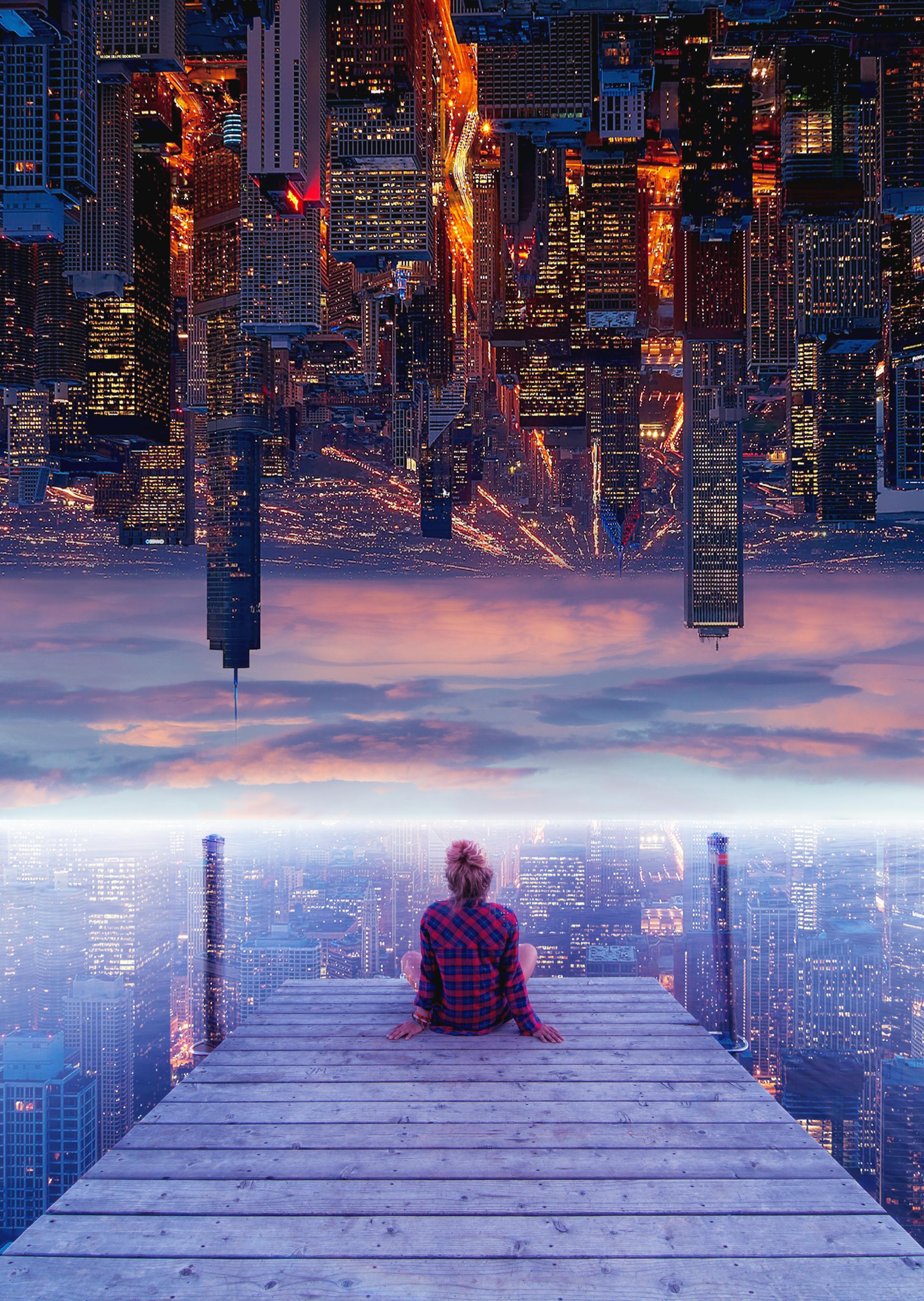 【書籍学習】空に反転した都市-1