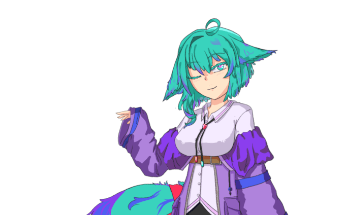 001 全身絵 ポーズ有り 001 全身絵 ポーズ有り