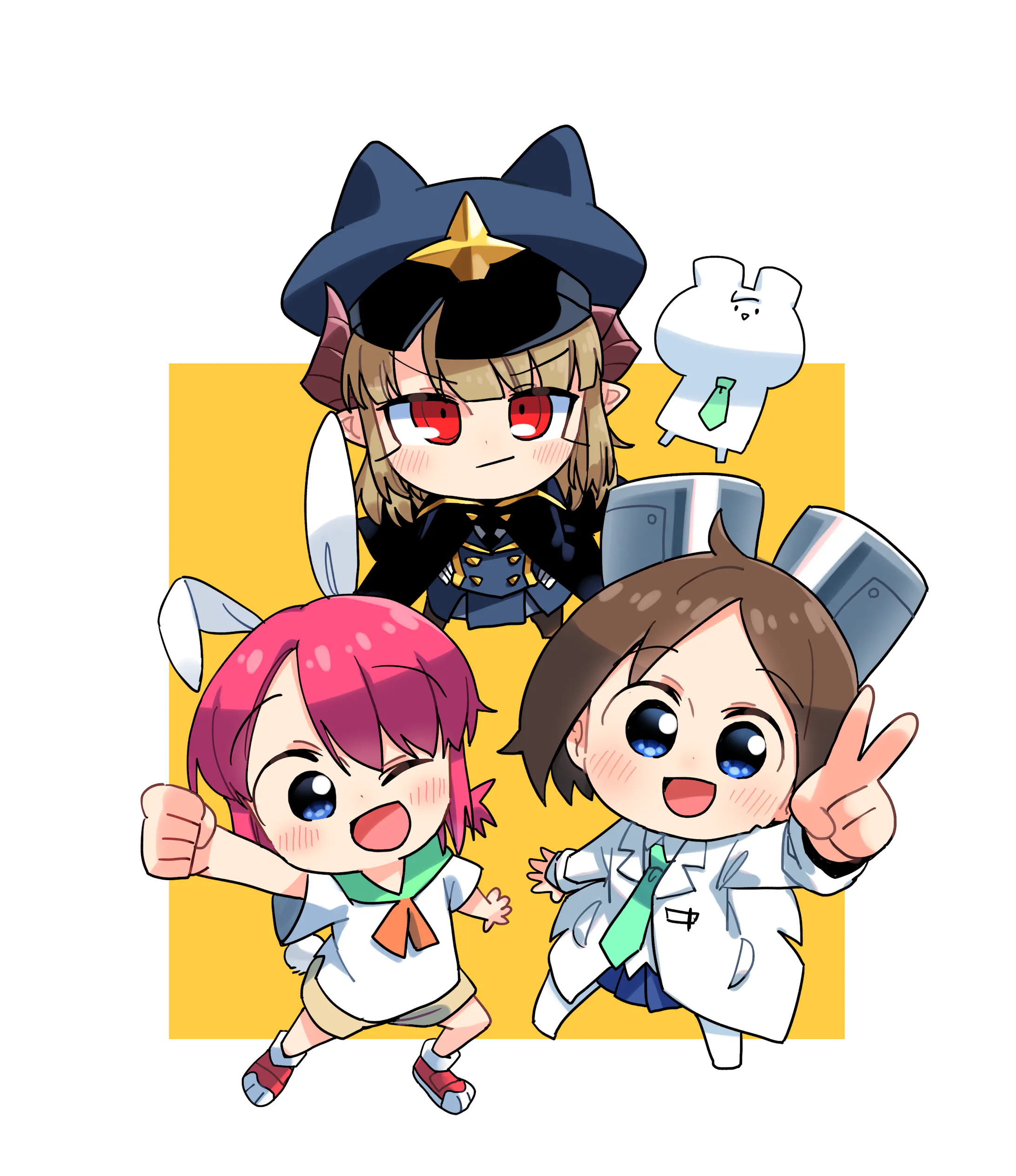 オリジナルキャラ集合絵