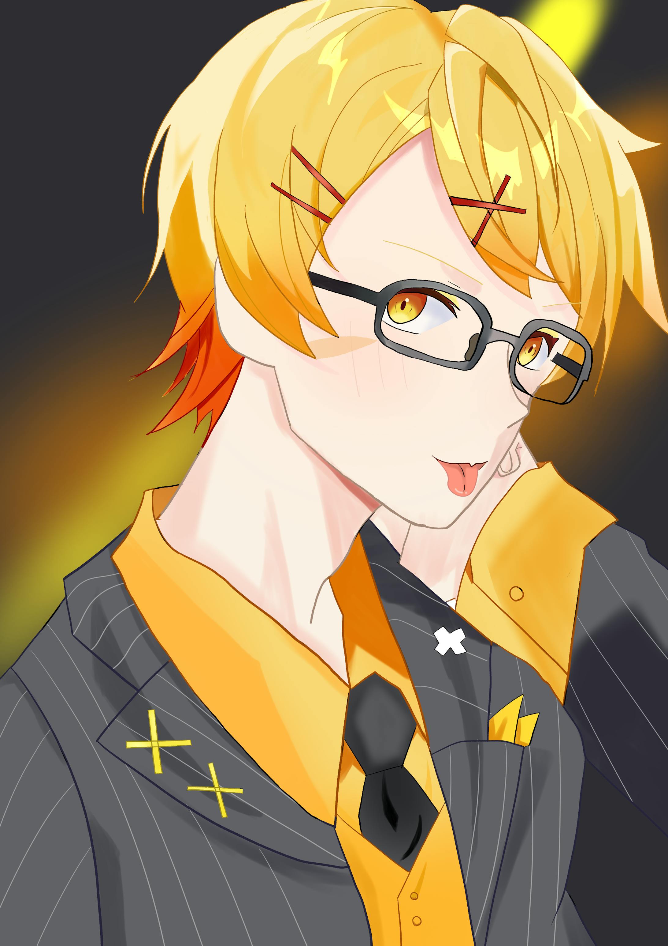 コスメあっきいさんファンアートです-1