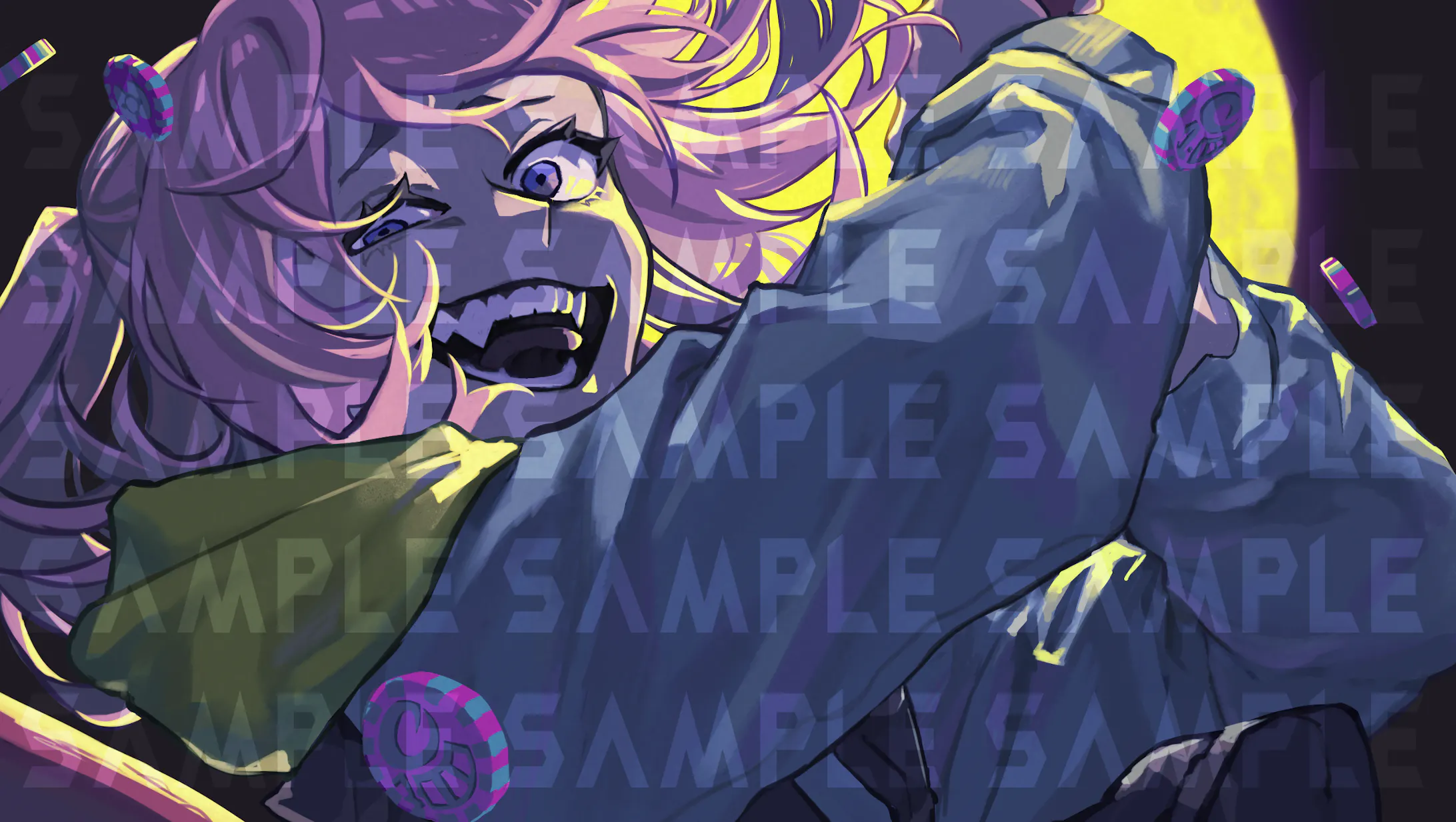 ご依頼 サムネイルイラスト