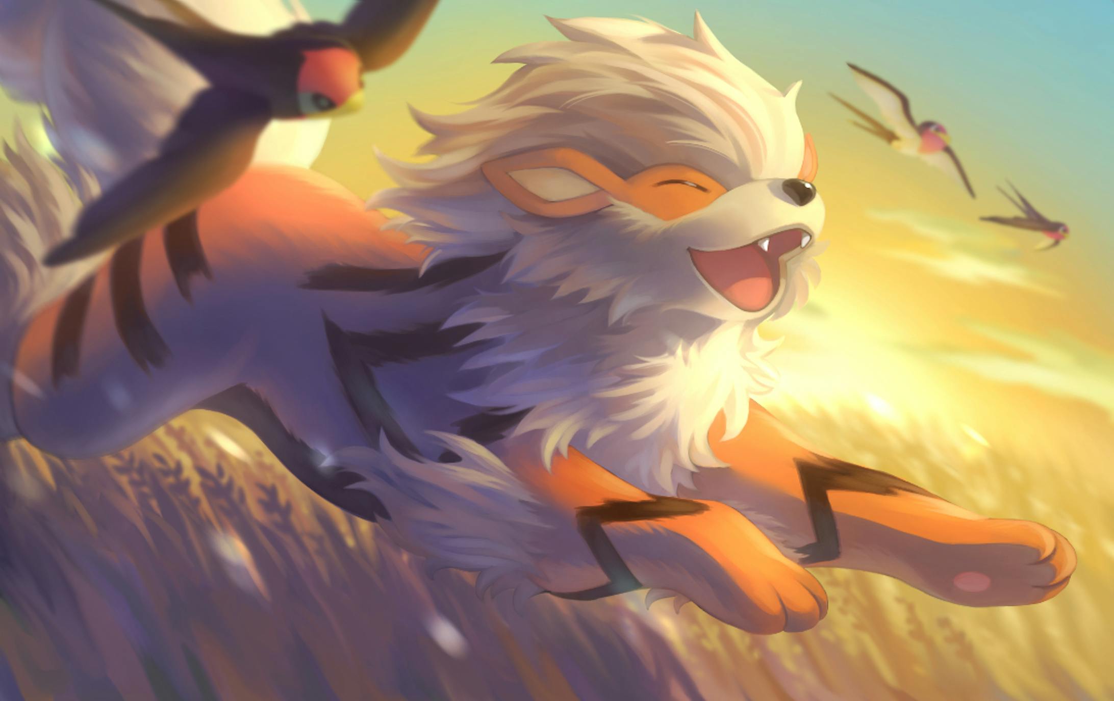 ポケモンイラストコンテスト22応募作品 ウインディ ポケモンイラストコンテスト22応募作品 ウインディ